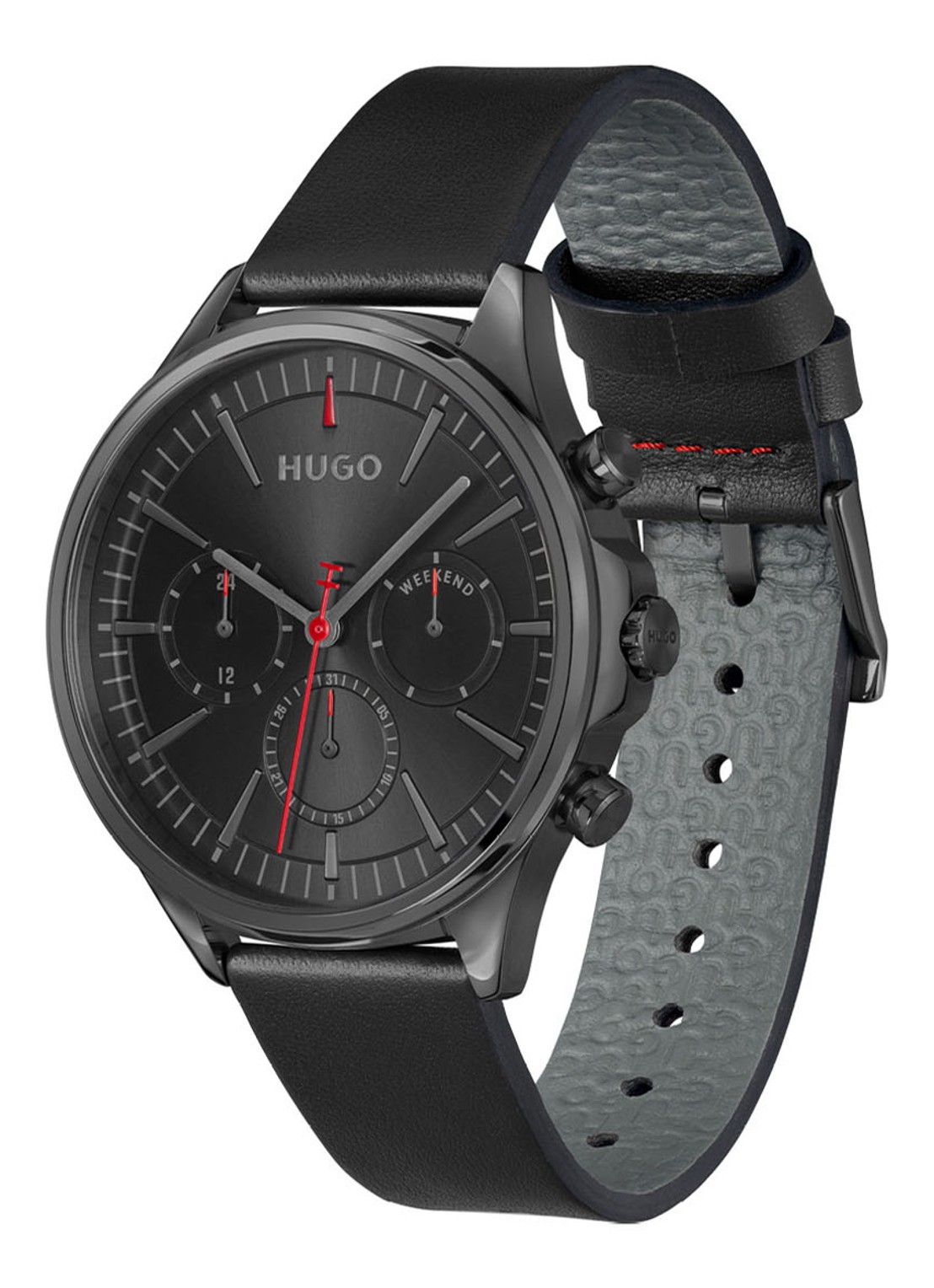 HUGO Smash Multi horloge HU1530408  - detail 2 zwart