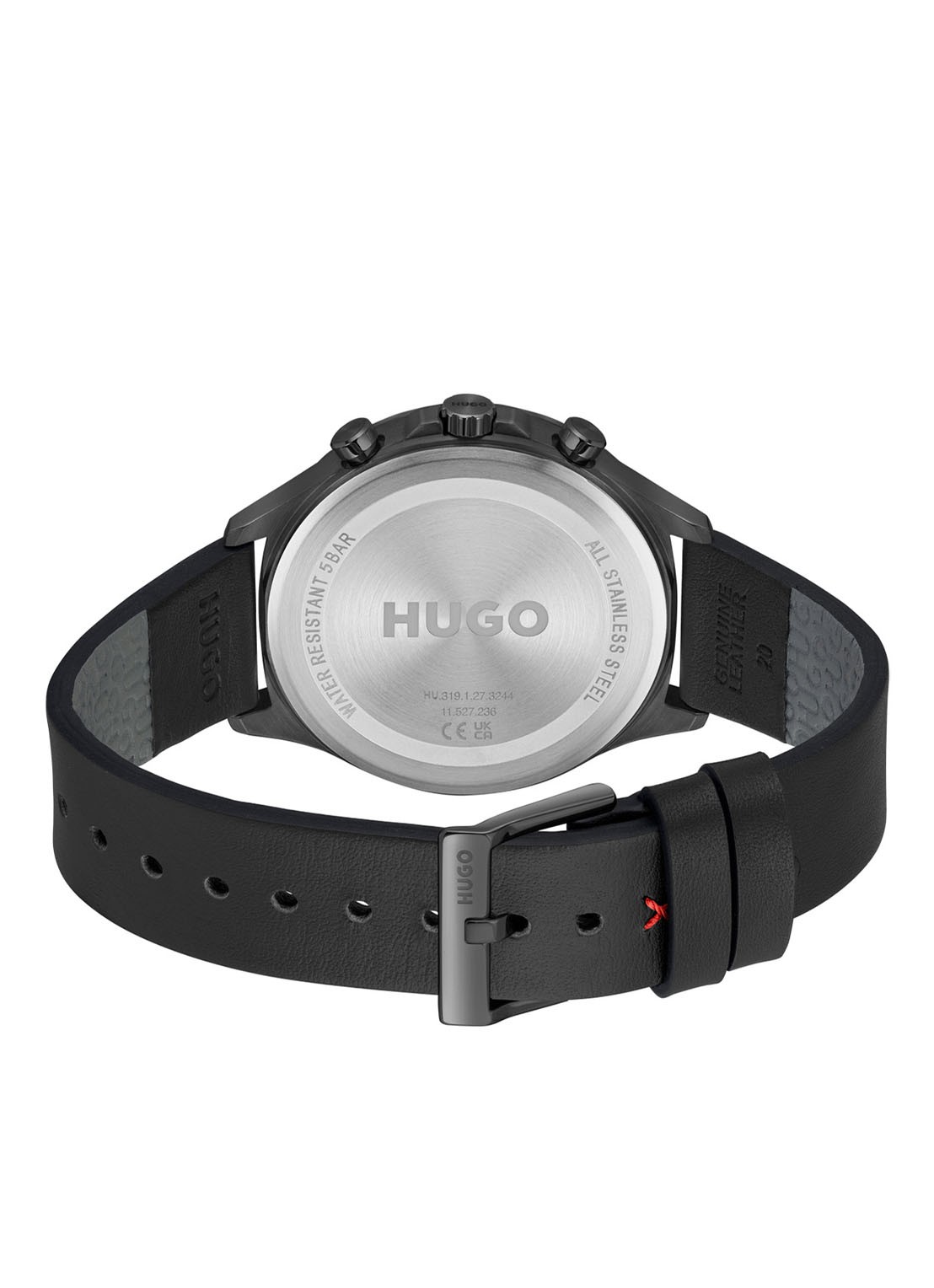HUGO Smash Multi horloge HU1530408  - detail 3 zwart