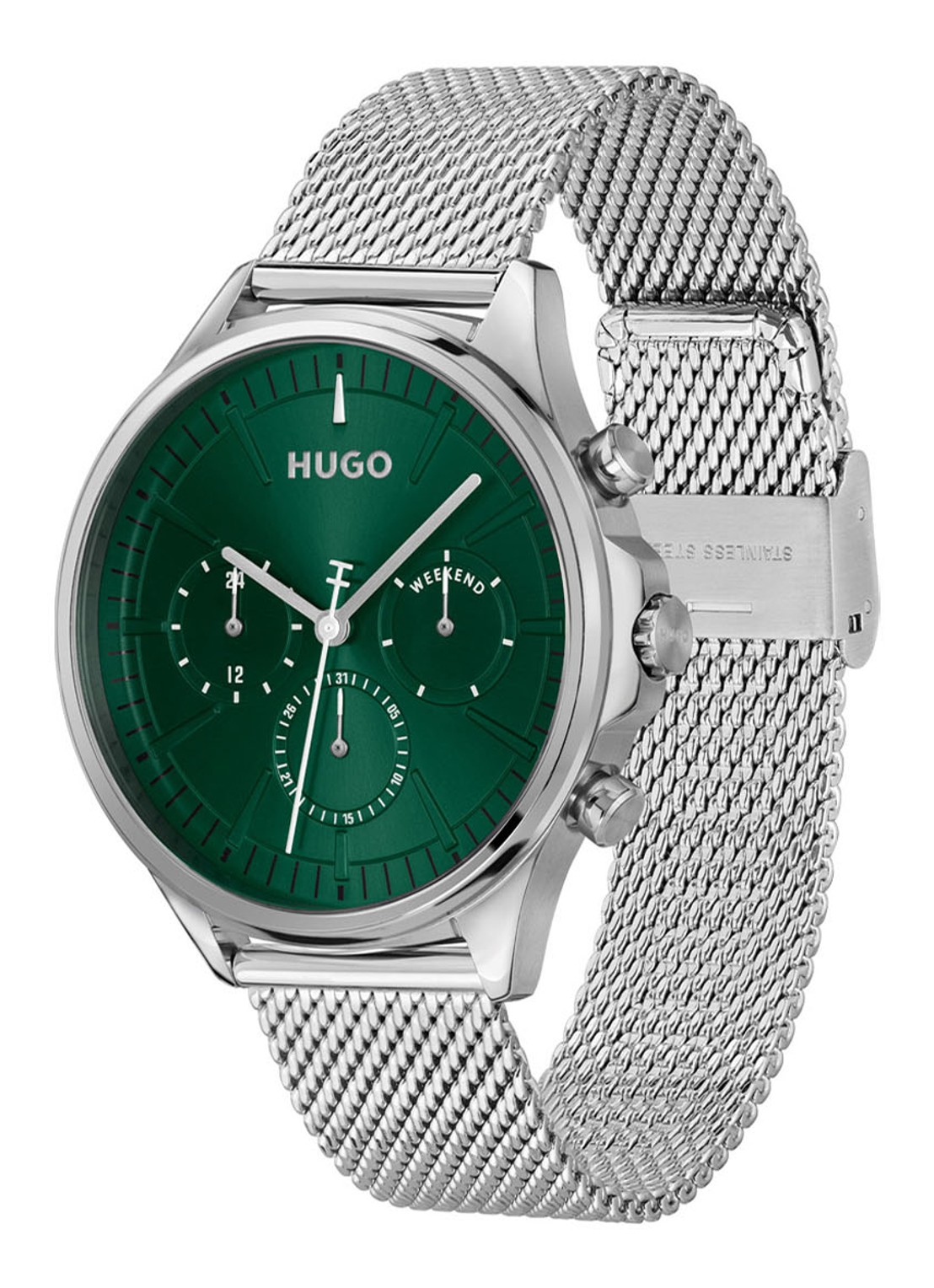 HUGO Smash Multi horloge HU1530409  - detail 2 zilver