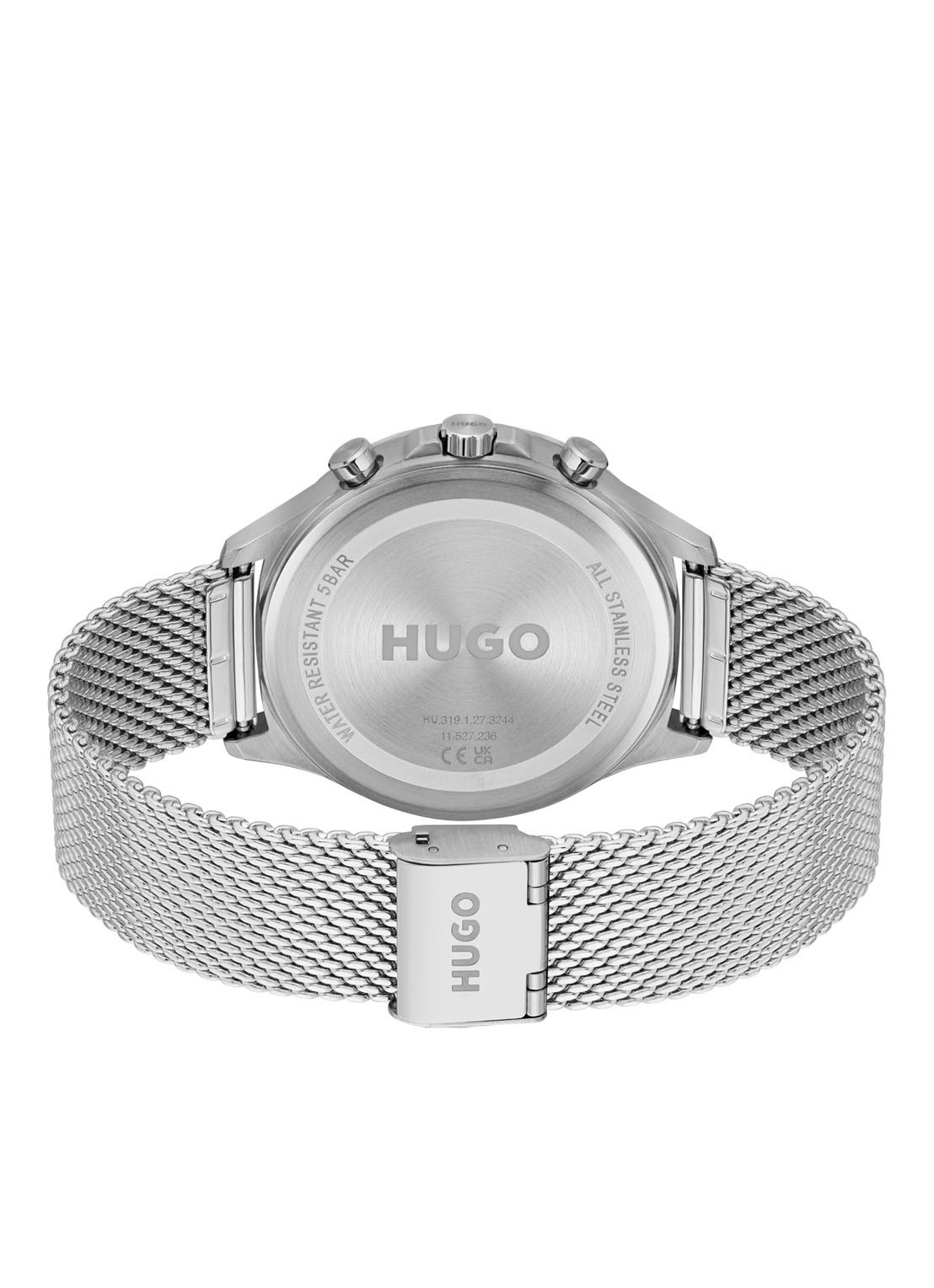 HUGO Smash Multi horloge HU1530409  - detail 3 zilver