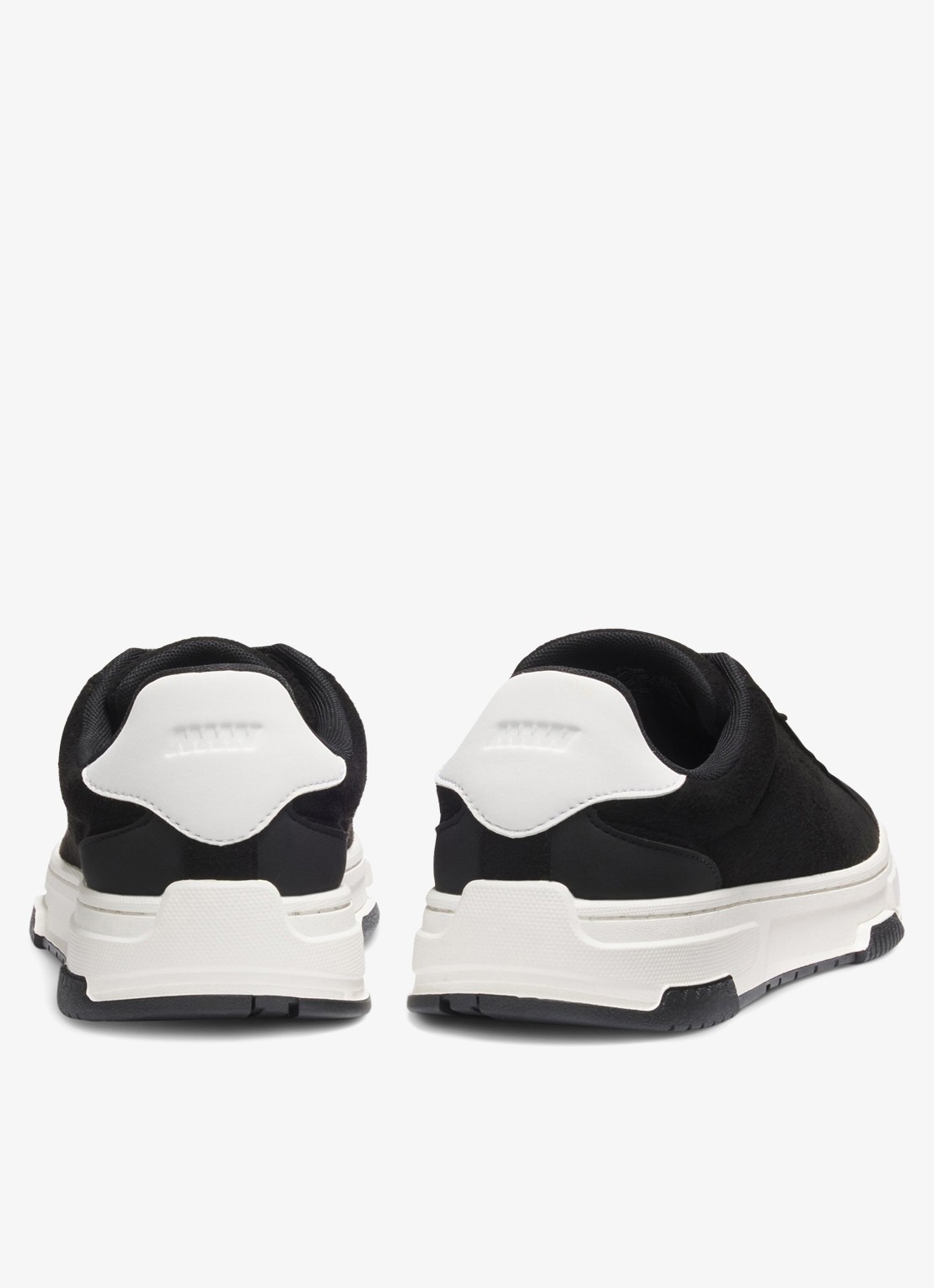 HUGO Sneaker met logo - detail 5 antraciet