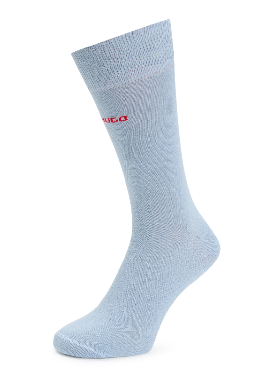 HUGO Sokken met logo in 2-pack - detail 3 donkerblauw