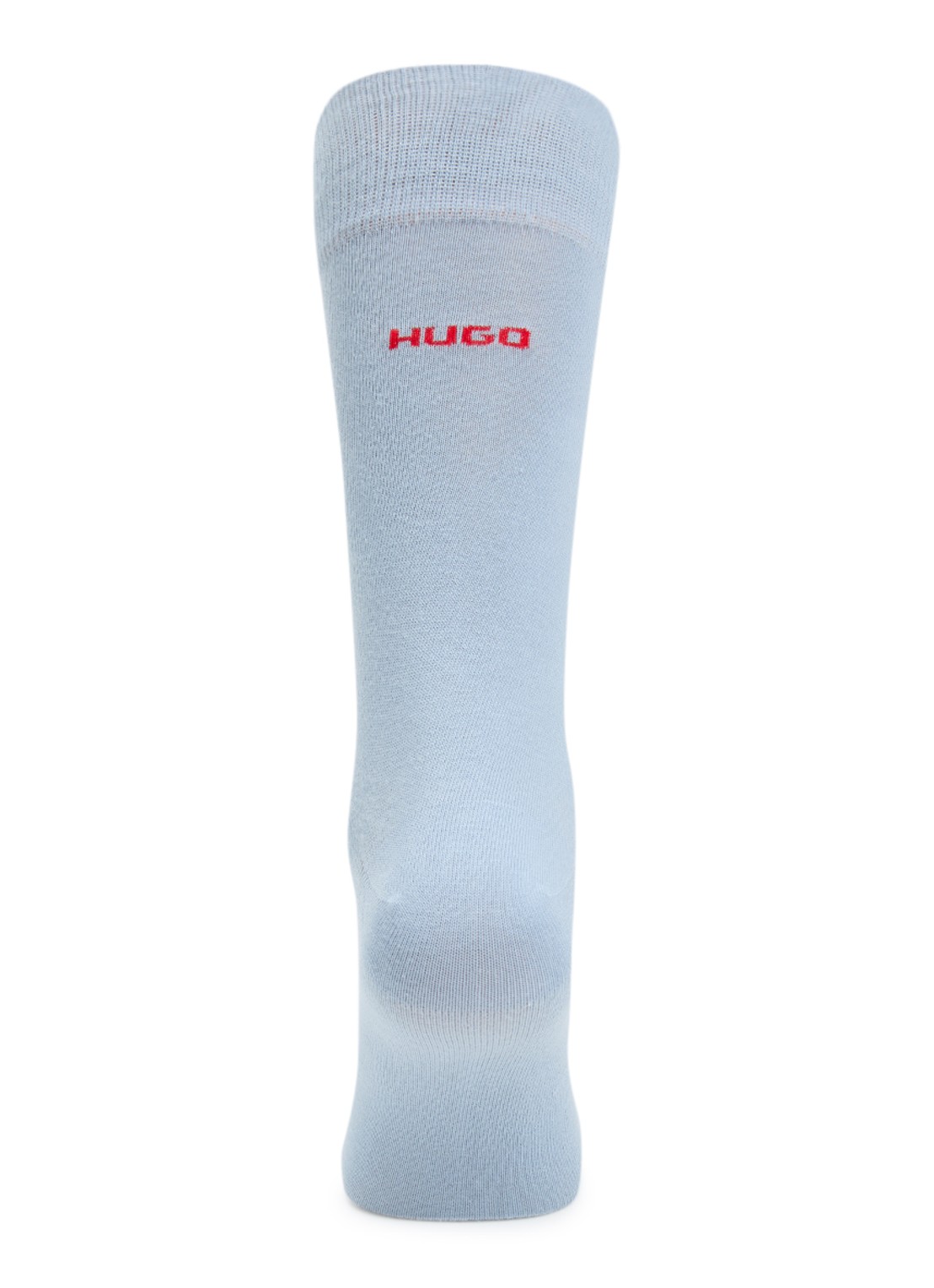 HUGO Sokken met logo in 2-pack - voorkant 2 donkerblauw