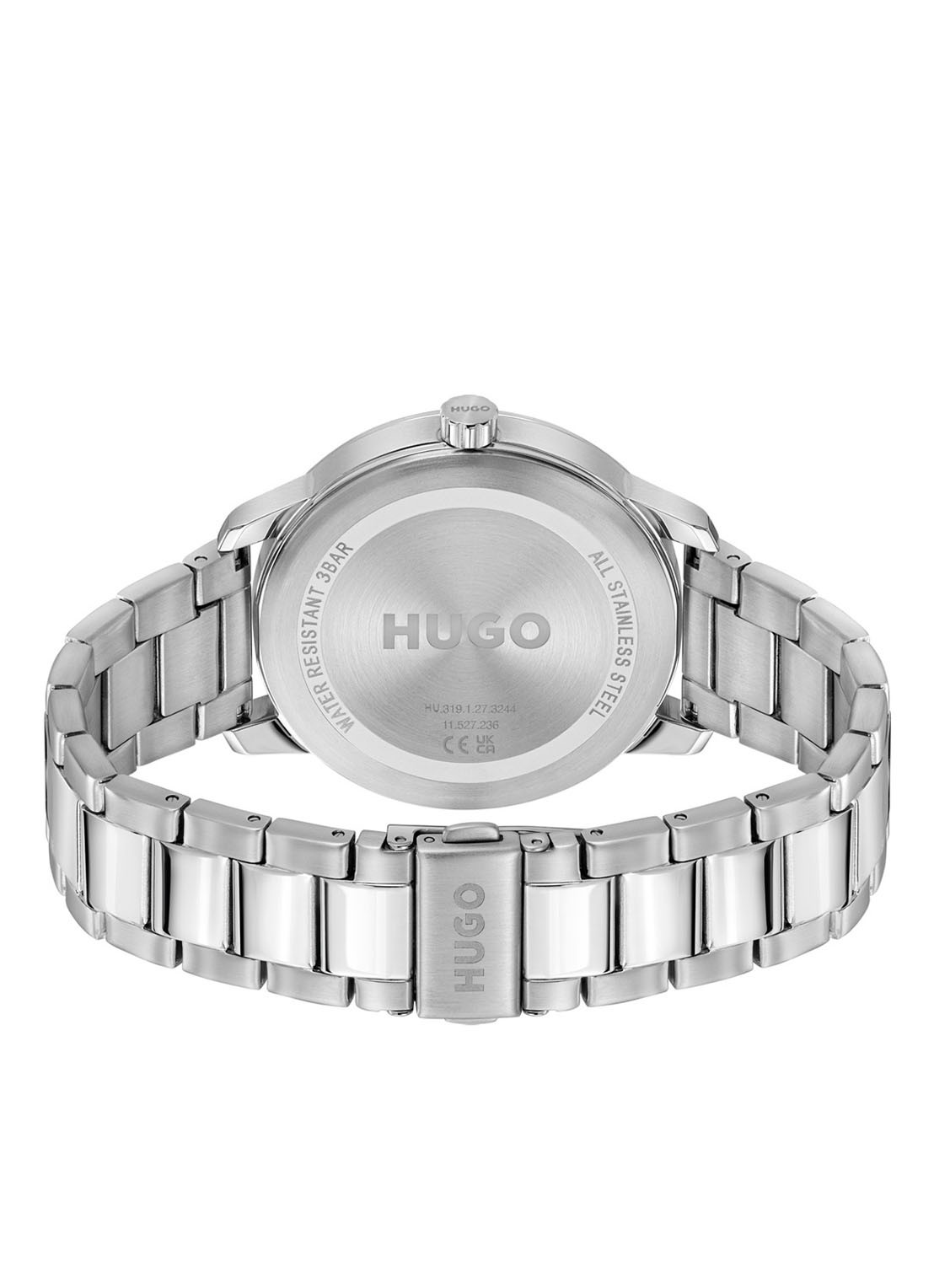 HUGO #Stamp Multi horloge HU1530368  - detail 2 zilver