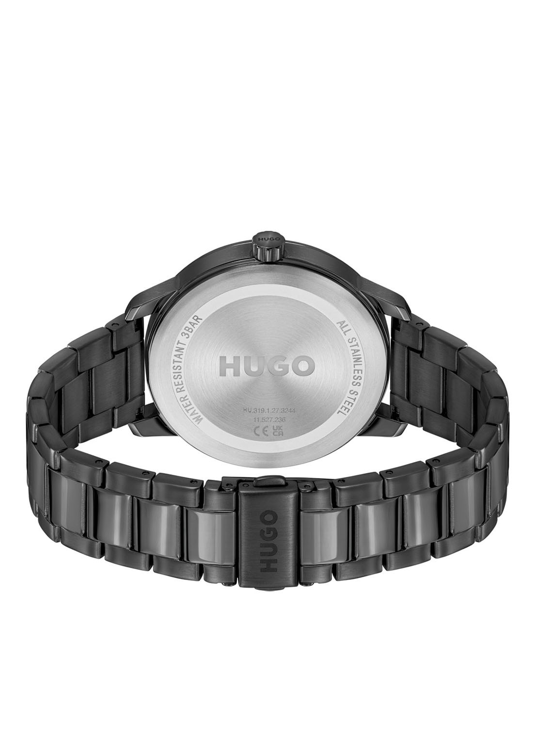 HUGO Stamp Multi horloge HU1530369  - detail 3 zwart