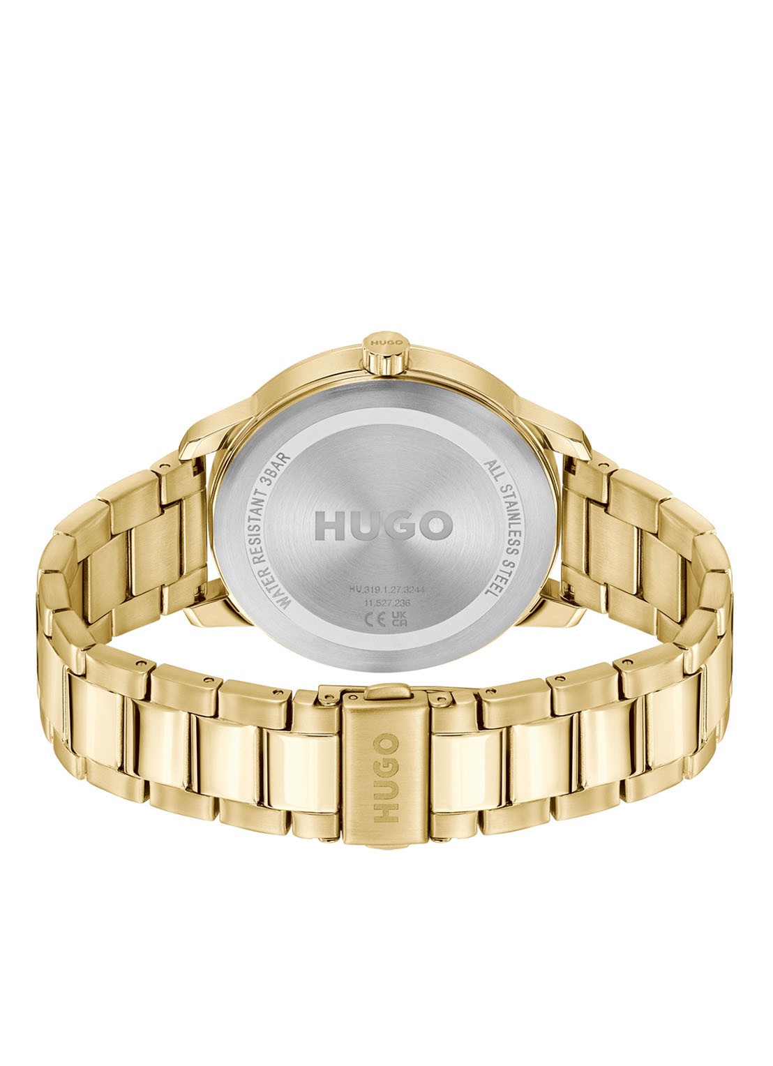 HUGO Stamp Multi horloge HU1530385  - detail 3 goud