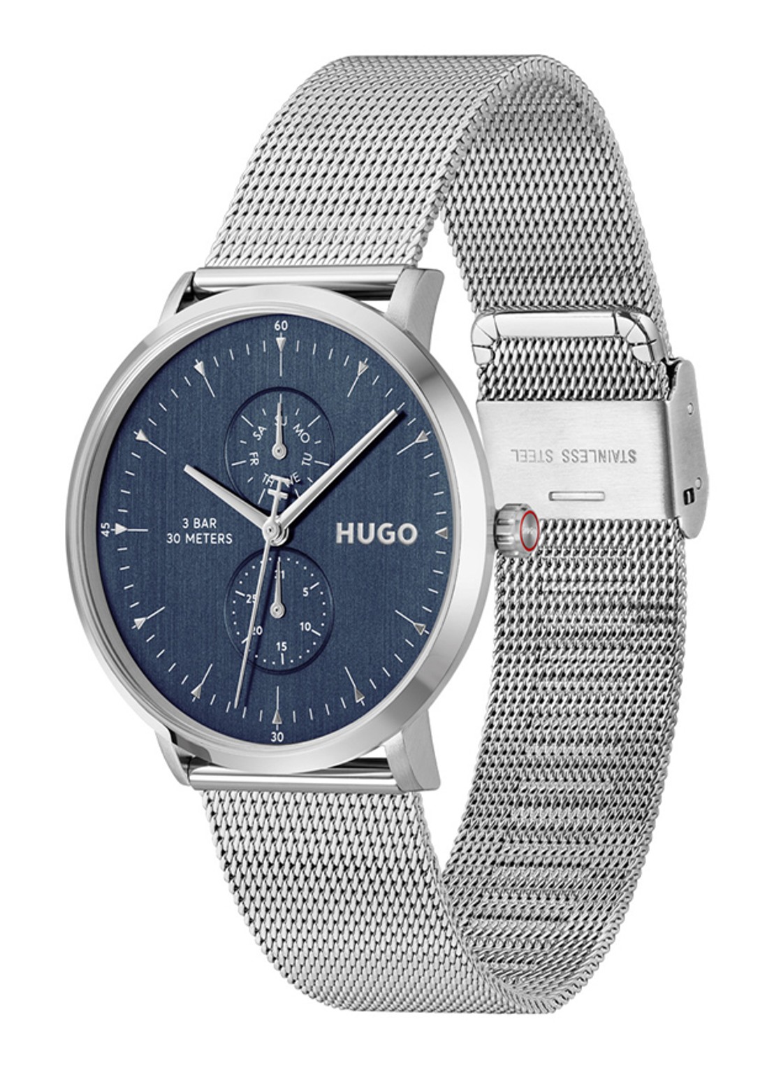 HUGO #STYLE horloge HU1530457 - detail 3 zilver