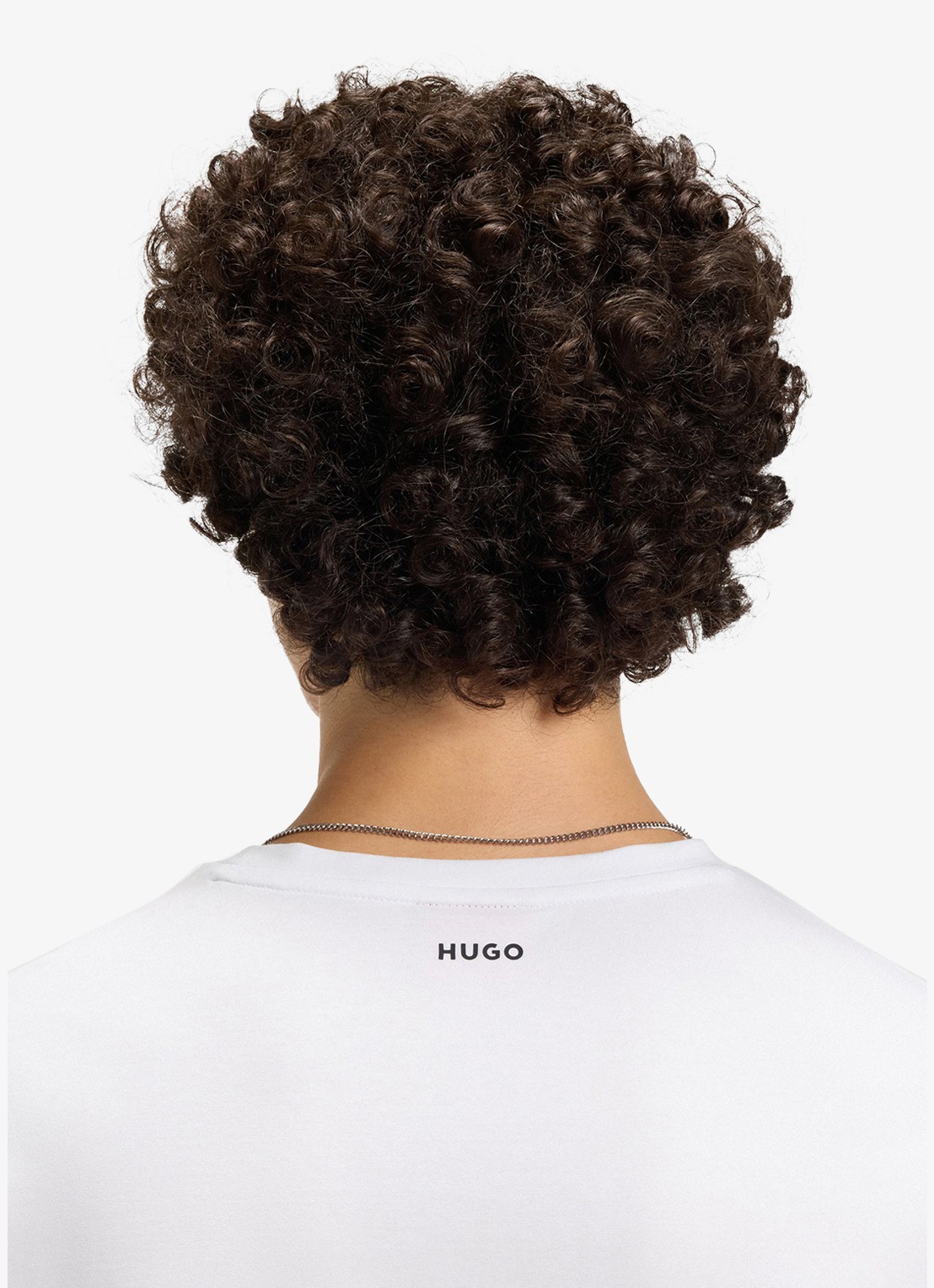 HUGO T-shirt met ronde hals in 2-pack - detail 5 wit