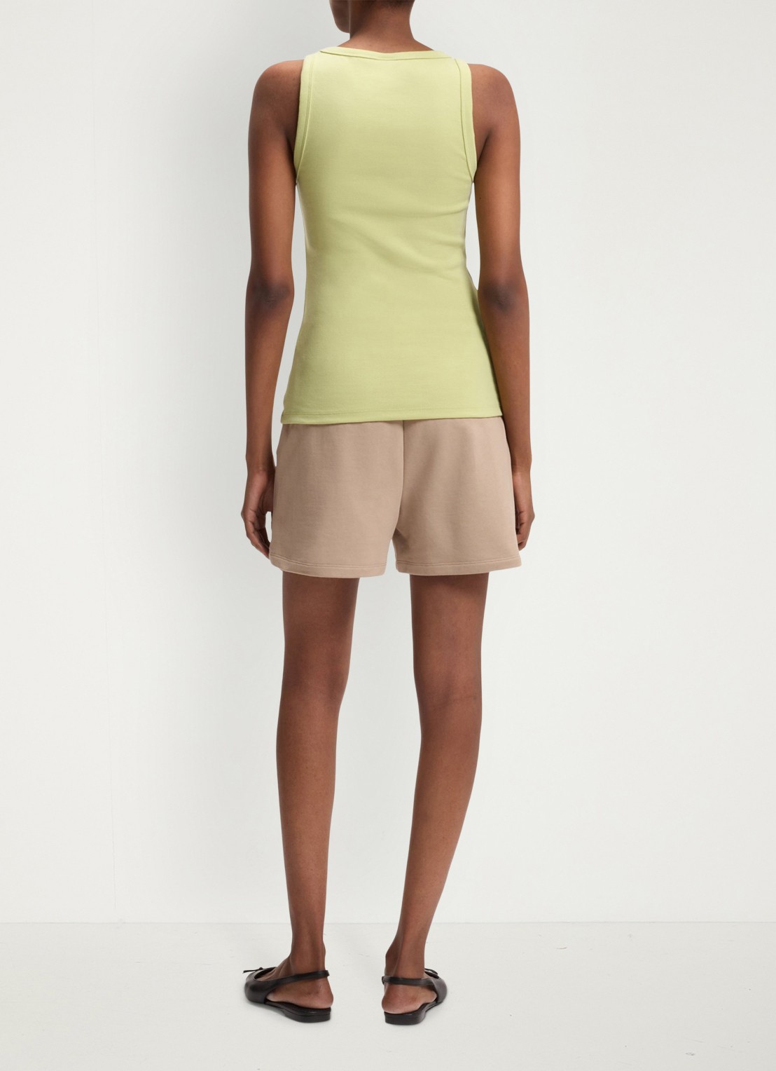 HUGO Tanktop met ribstructuur - achterkant 3 medium beige-267 / beige