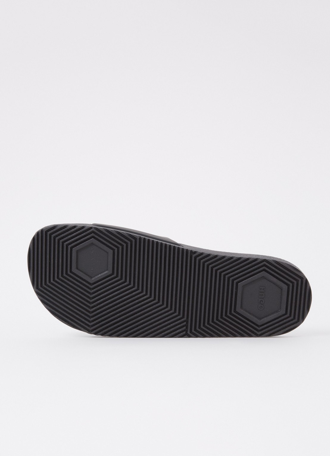 HUGO Timein slipper met logo - detail 7 zwart