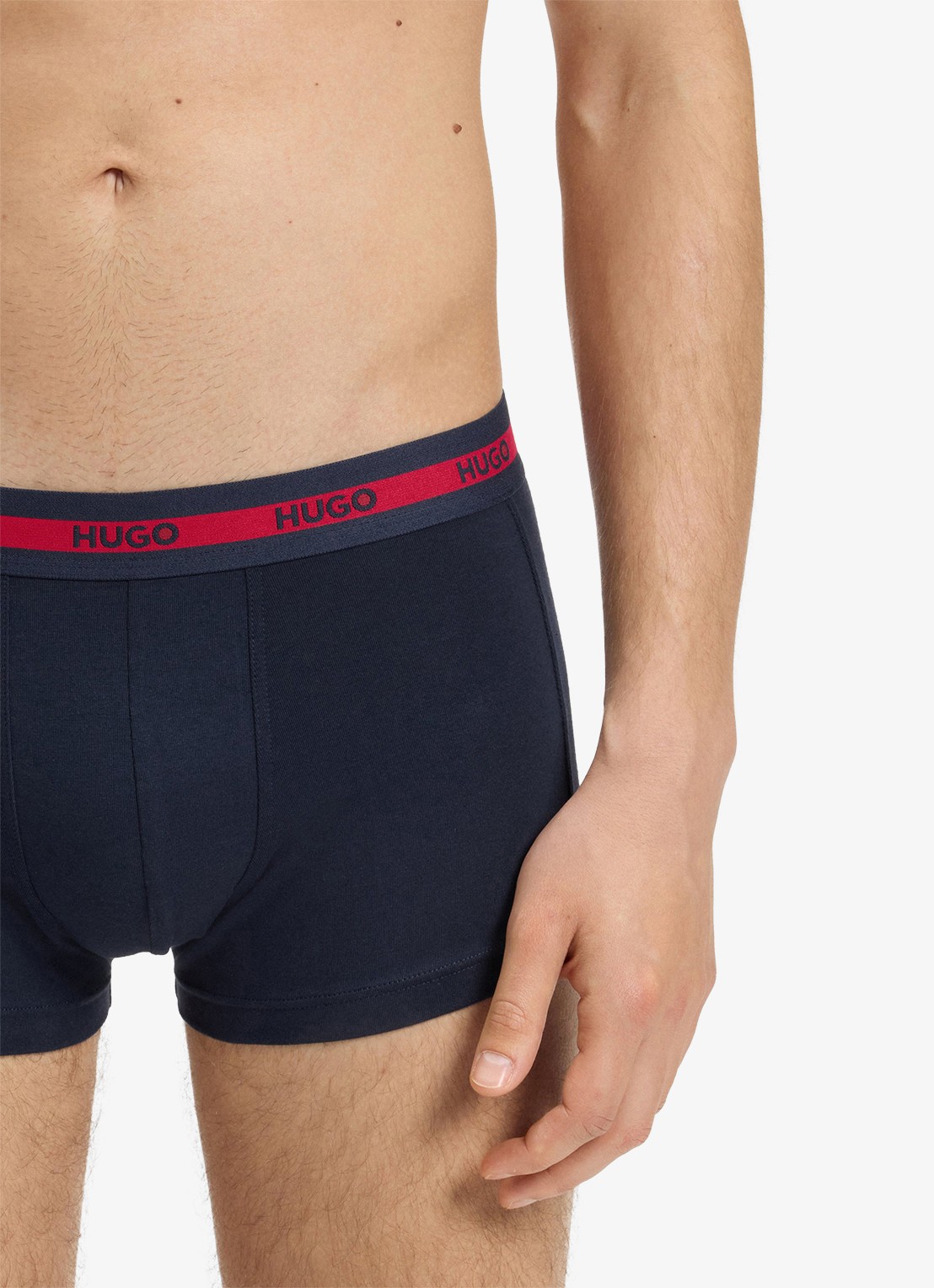 HUGO TRUNK TRIPLET PLANET 1024974 - detail 3 donkerblauw