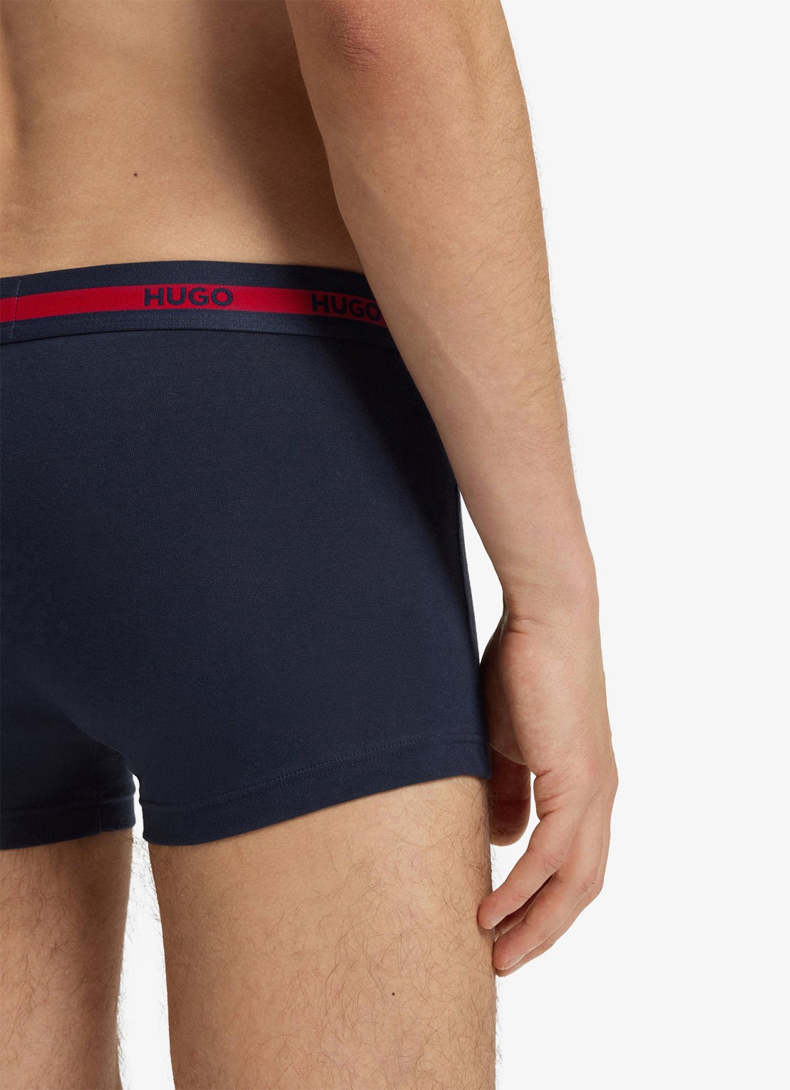HUGO TRUNK TRIPLET PLANET 1024974 - detail 4 donkerblauw