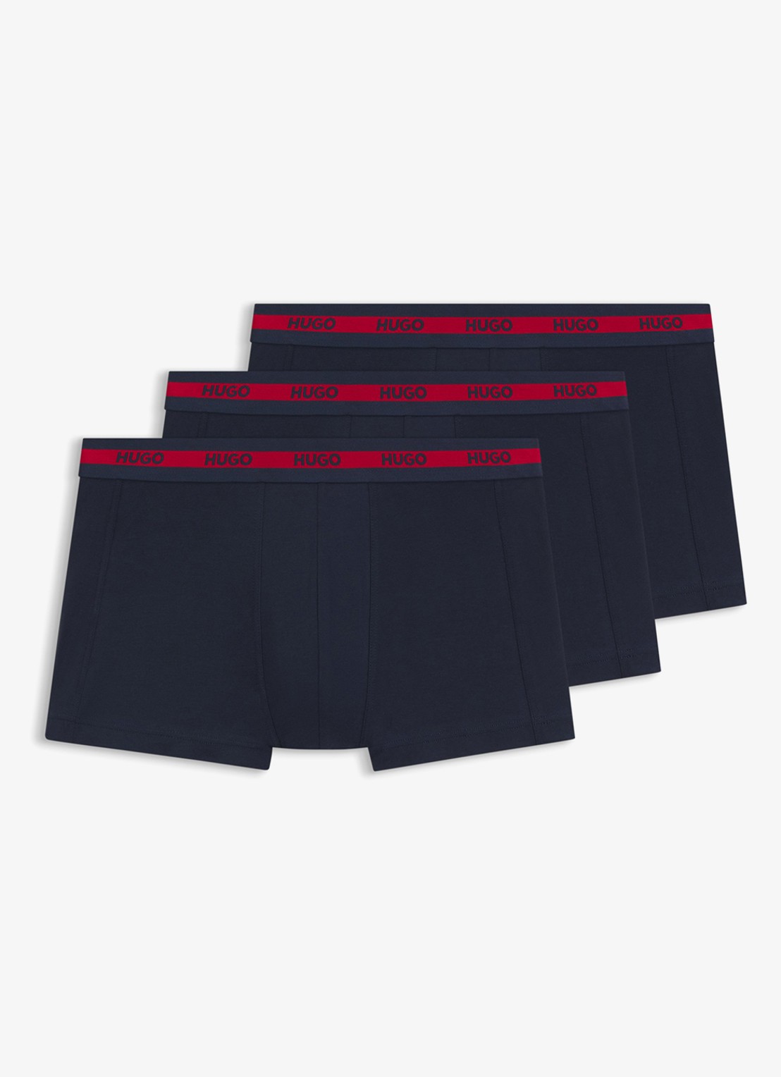 HUGO TRUNK TRIPLET PLANET 1024974 - voorkant donkerblauw