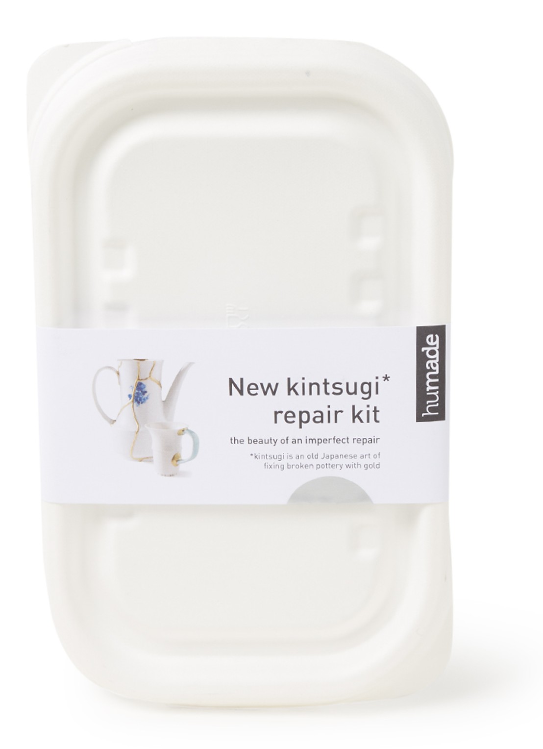 humade New Kintsugi repair kit voor servies  - voorkant zilver