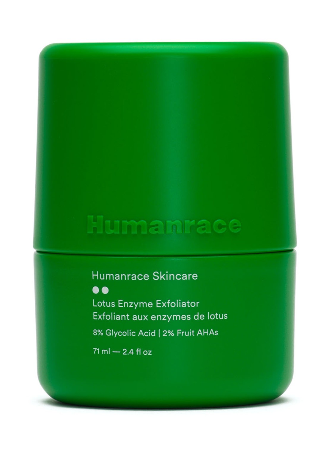 Humanrace Lotus Enzyme Exfoliator - exfoliant - voorkant 5 undefined