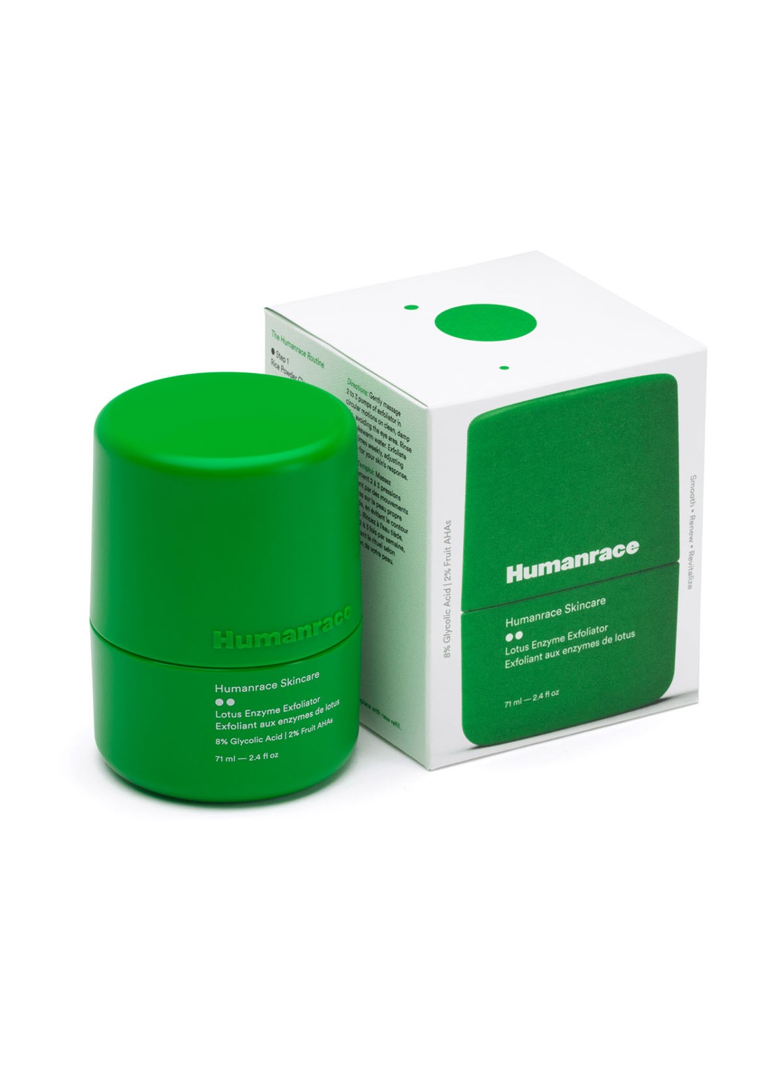 Humanrace Lotus Enzyme Exfoliator - exfoliant - voorkant 6 undefined