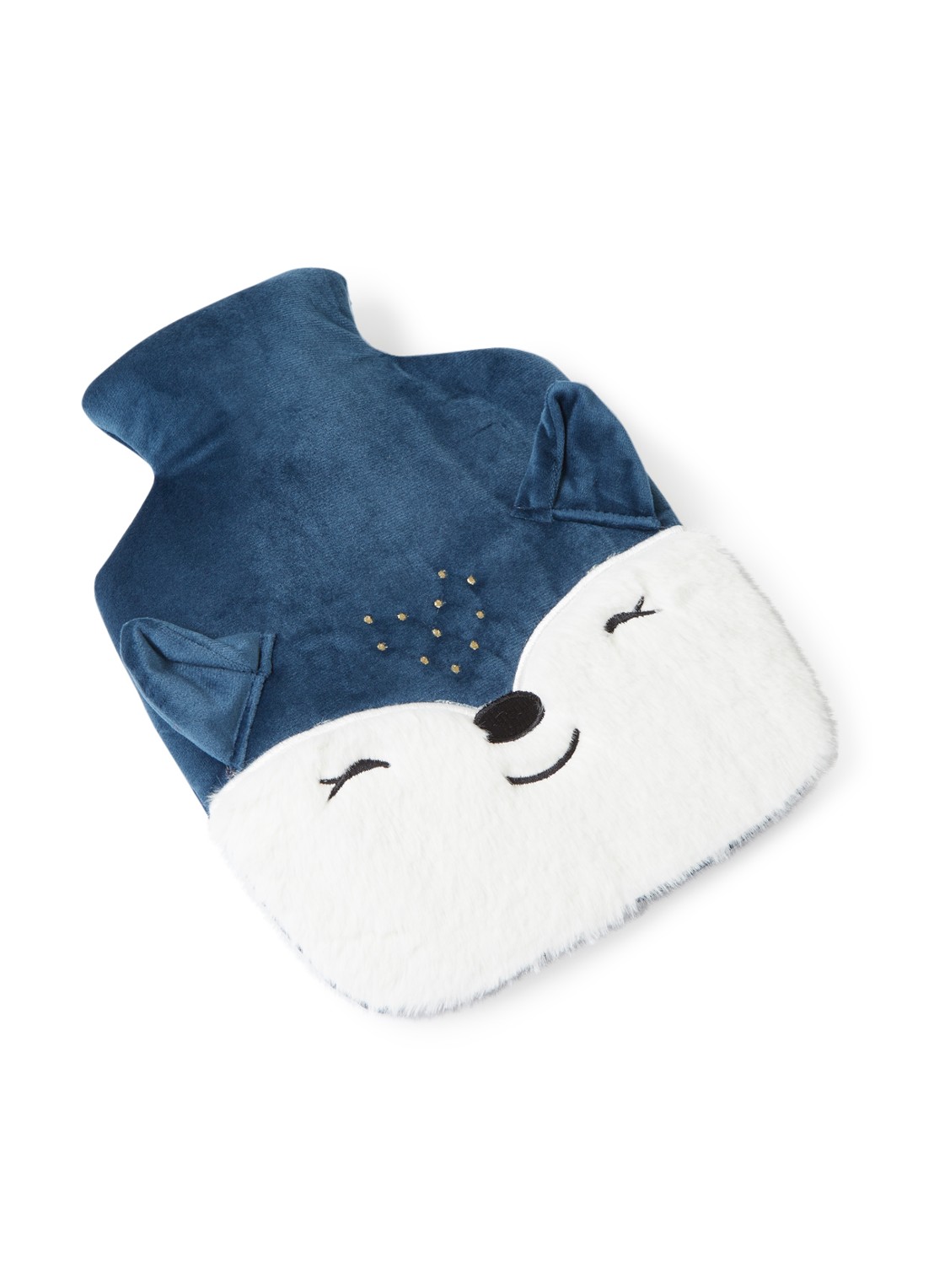 Hunkemöller Kruik 29 cm - voorkant donkerblauw