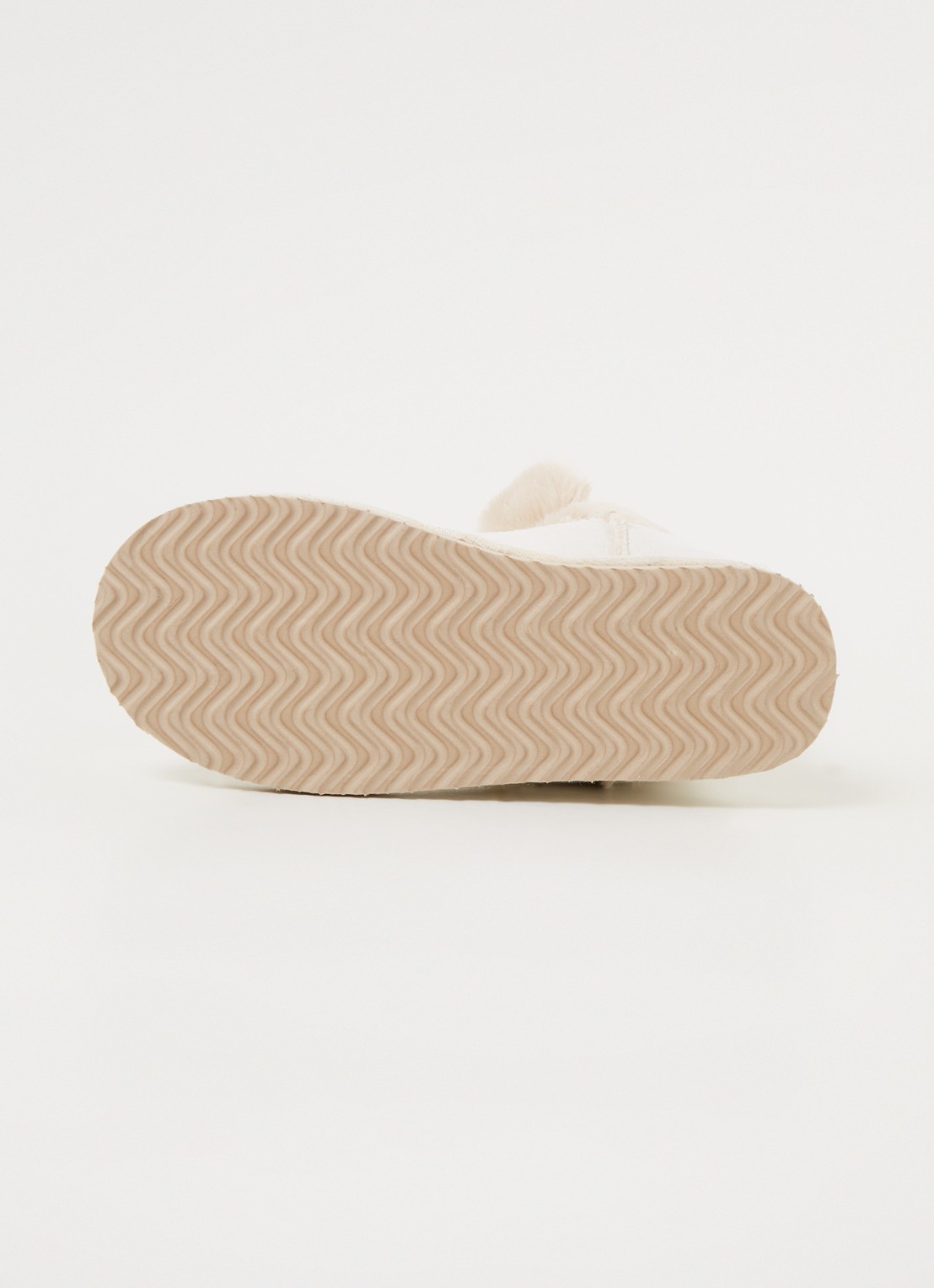 Hunkemöller Pantoffel met imitatiebont - detail 3 beige