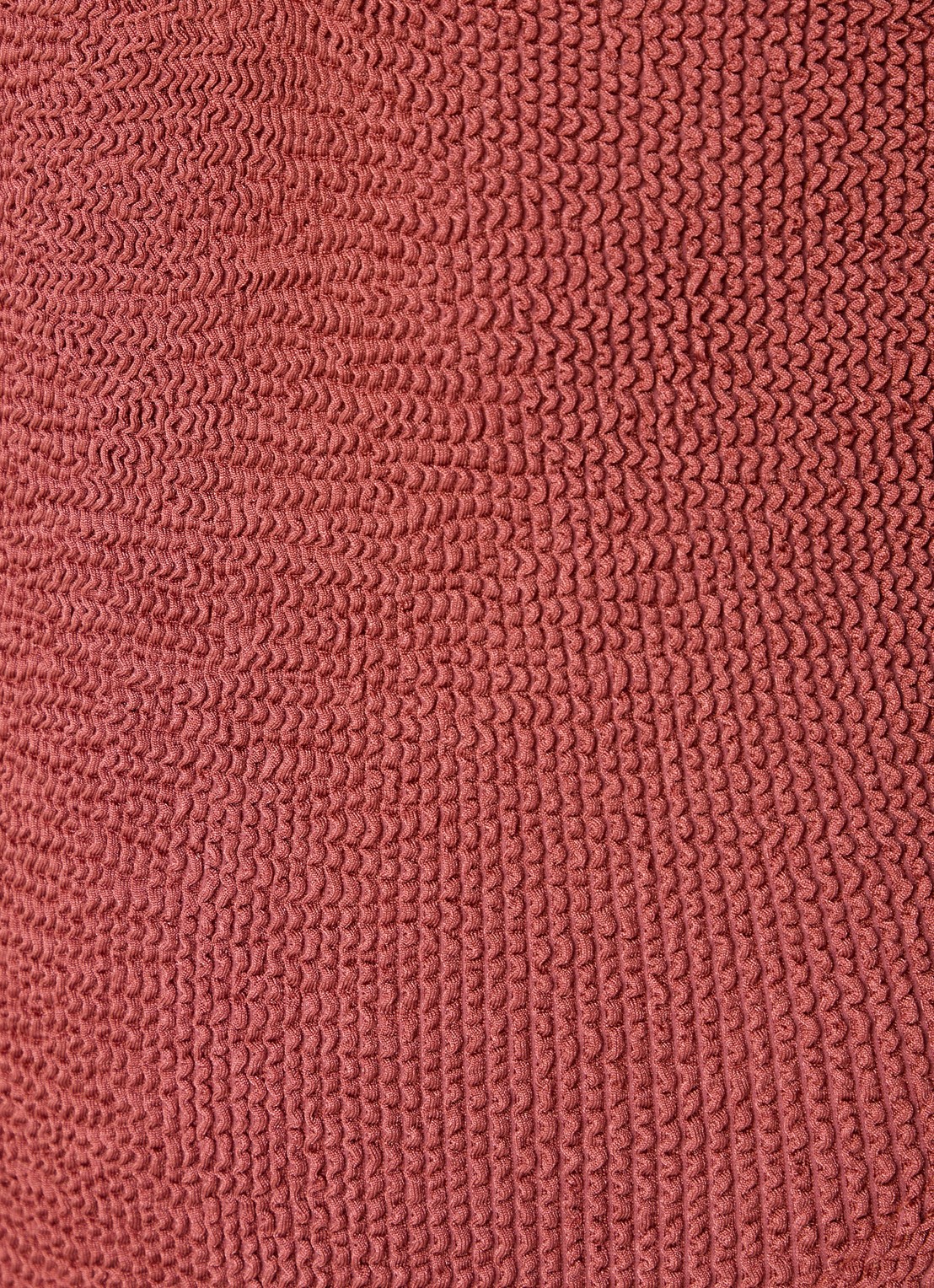 Hunza G Celine badpak met structuur - detail 5 bordeauxrood