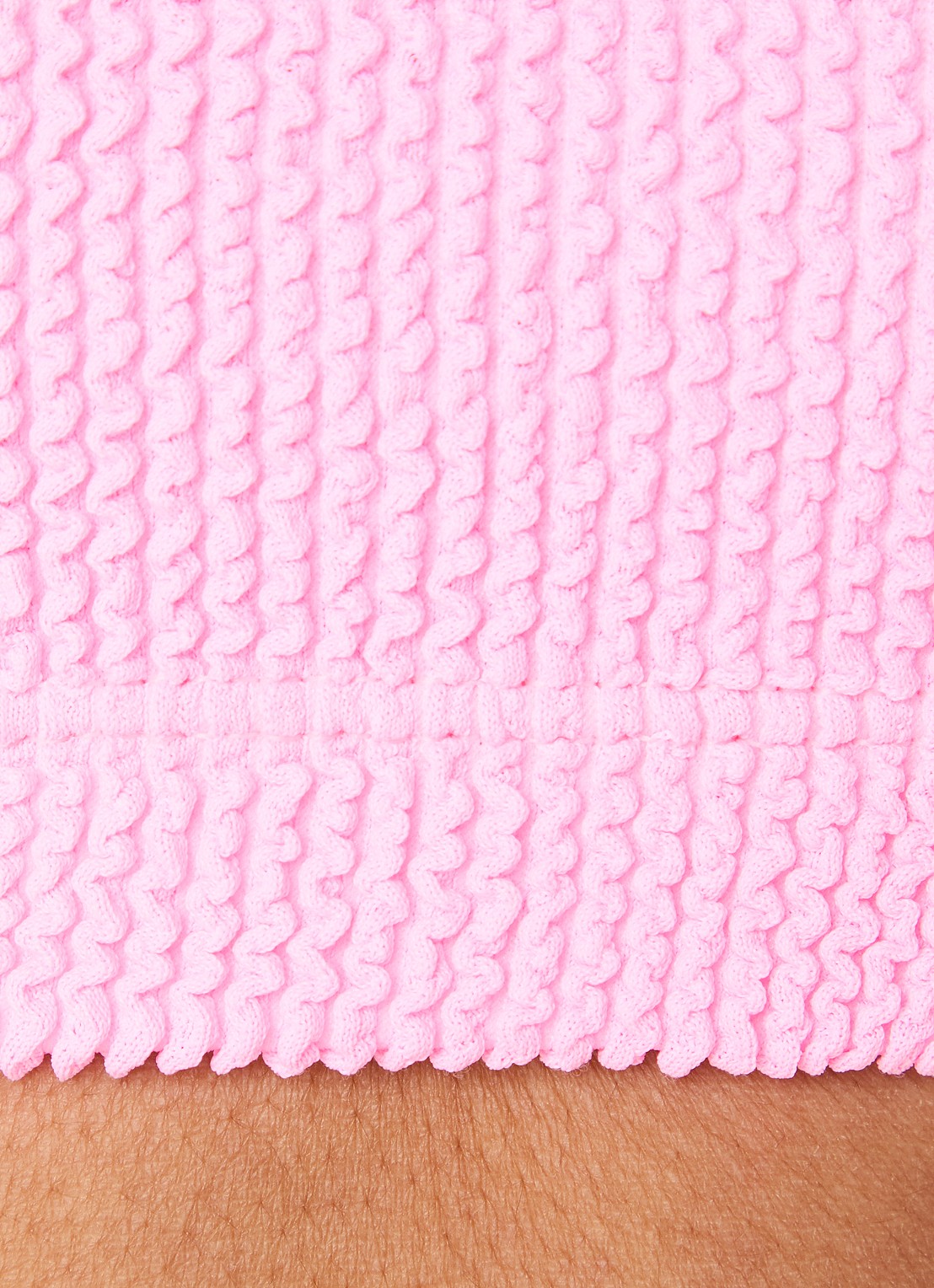 Hunza G Gigi bikiniset met structuur - detail 2 roze