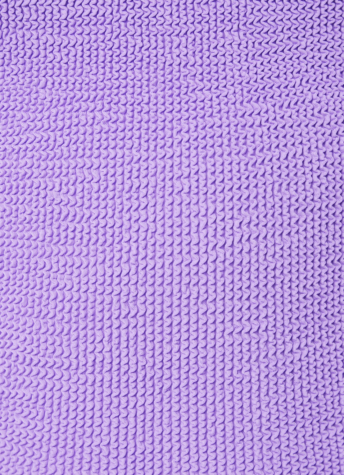 Hunza G Pamela badpak met structuur - detail 2 lichtpaars