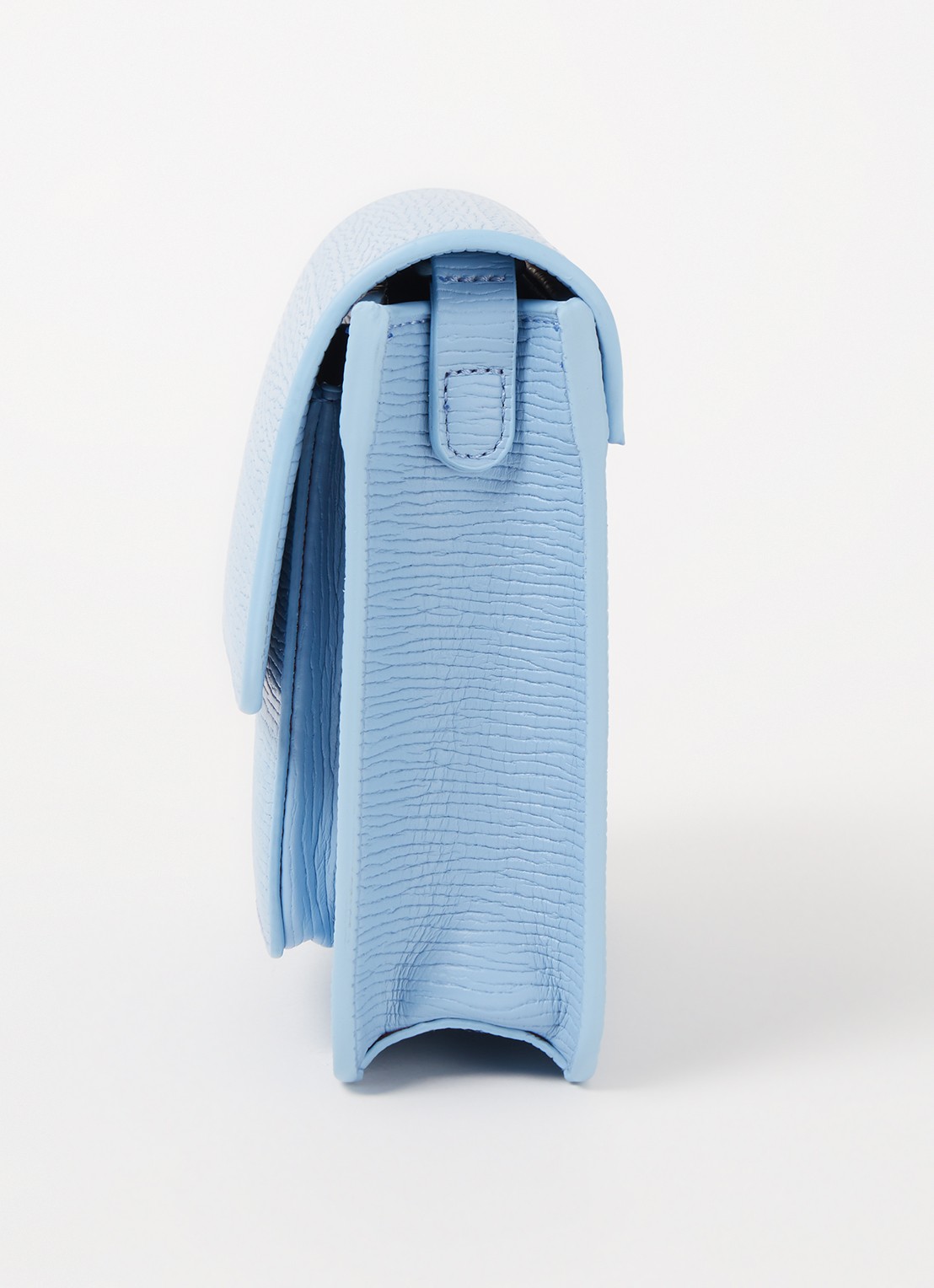 HVISK Cayman crossybodytas met afneembare schouderriem - detail 3 lichtblauw