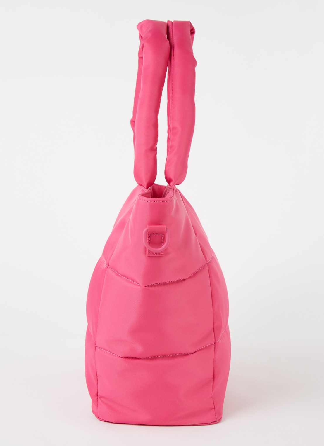 HVISK Valley Medium schoudertas met afneembare schouderriem - detail 2 roze