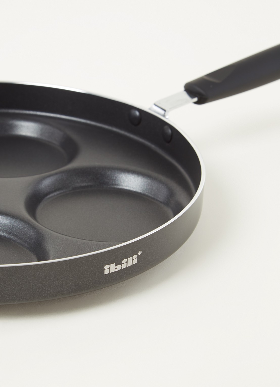 ibili Crêpepan voor 4 mini Crêpes - detail 3 zwart