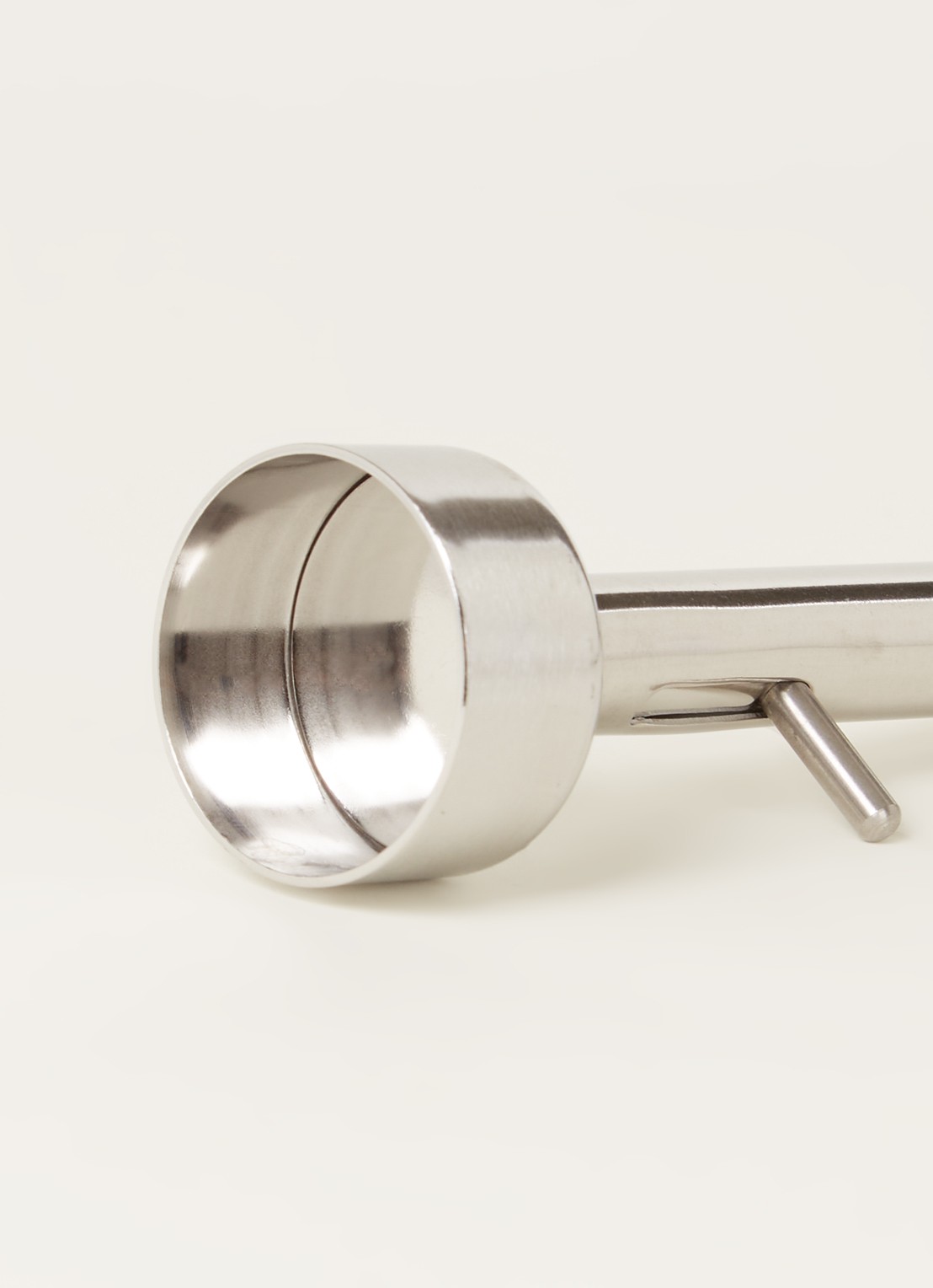 ibili Falafelpers 4 cm  - detail zilver