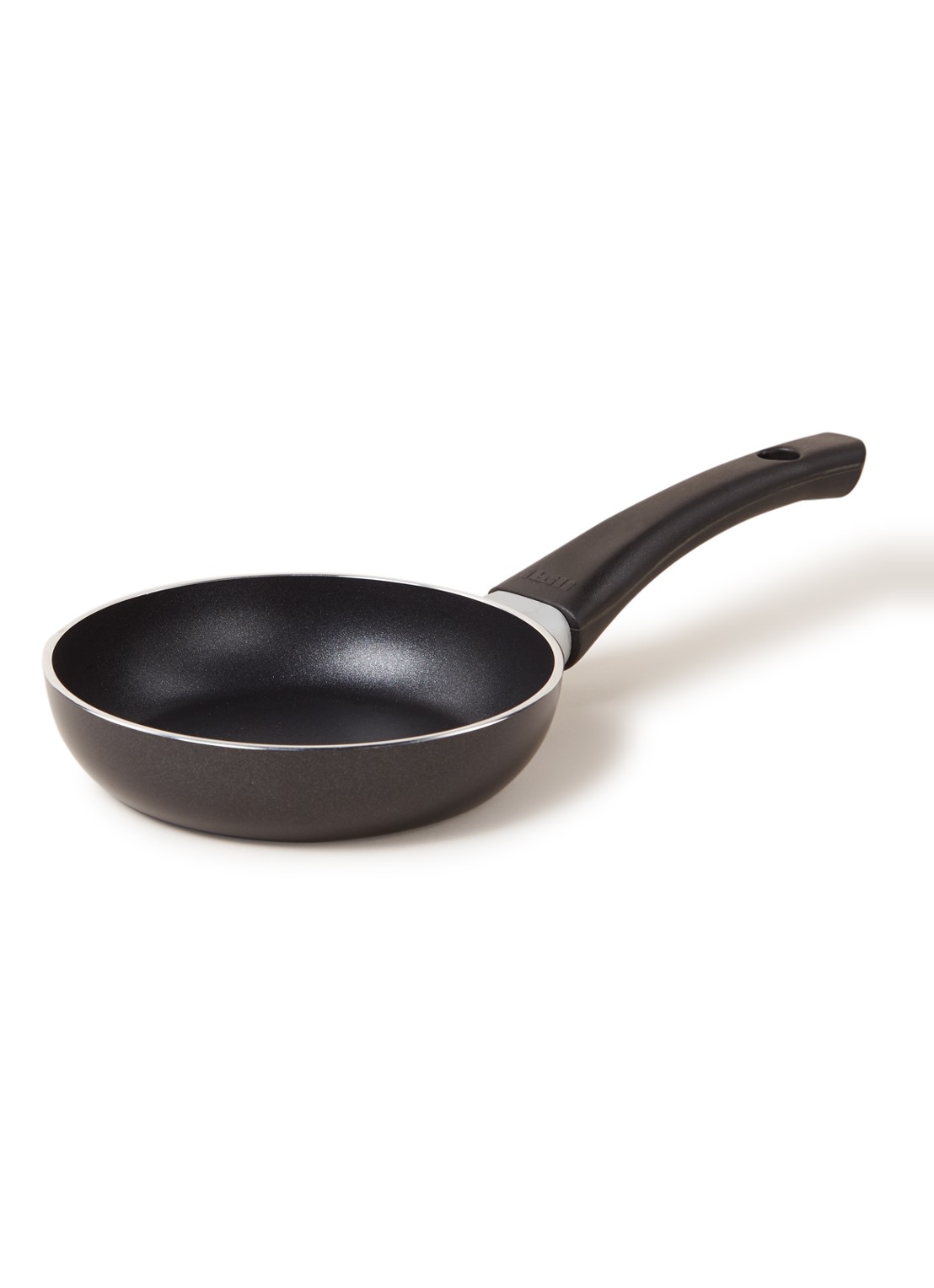 ibili Indubasic mini koekenpan Ø14 cm - voorkant zwart