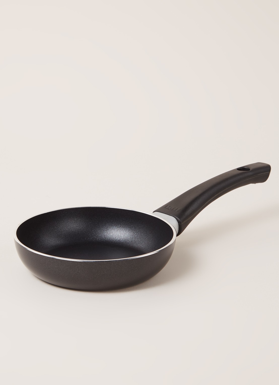 ibili Indubasic mini koekenpan Ø14 cm - voorkant 2 zwart