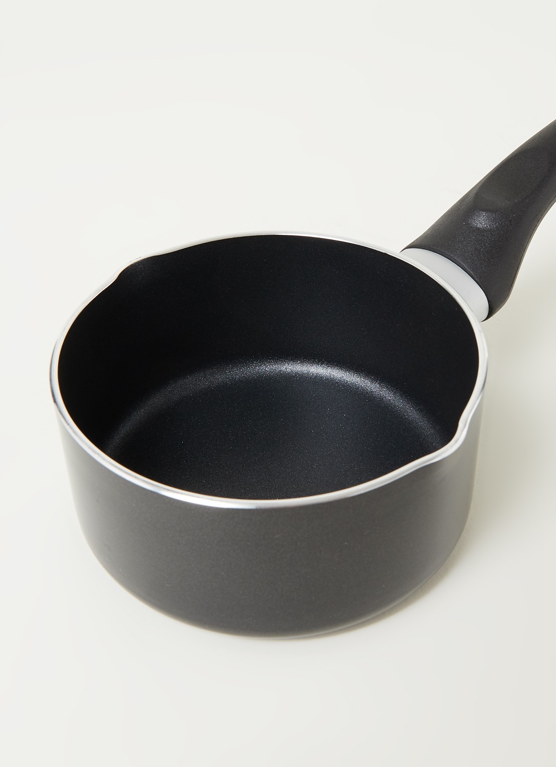 ibili Mini steelpan Ø12 cm - detail zwart