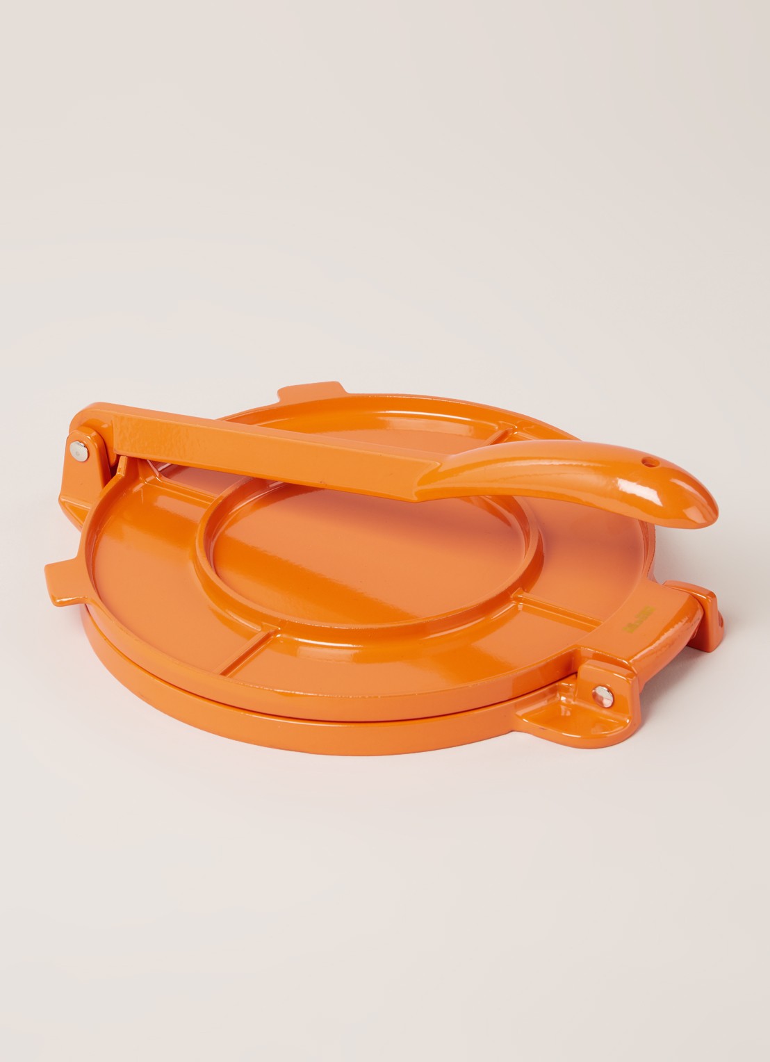 ibili Tortillapers 20 cm - voorkant 2 orange