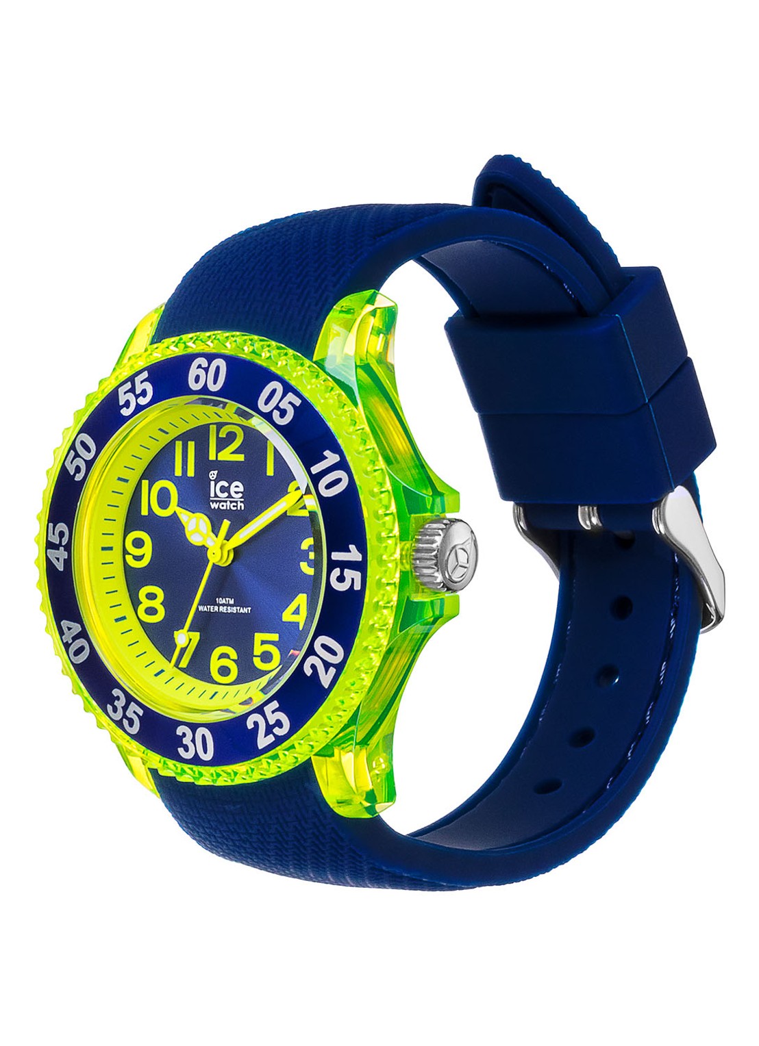 Ice-Watch Cartoon horloge IW017734 - detail 2 blauw