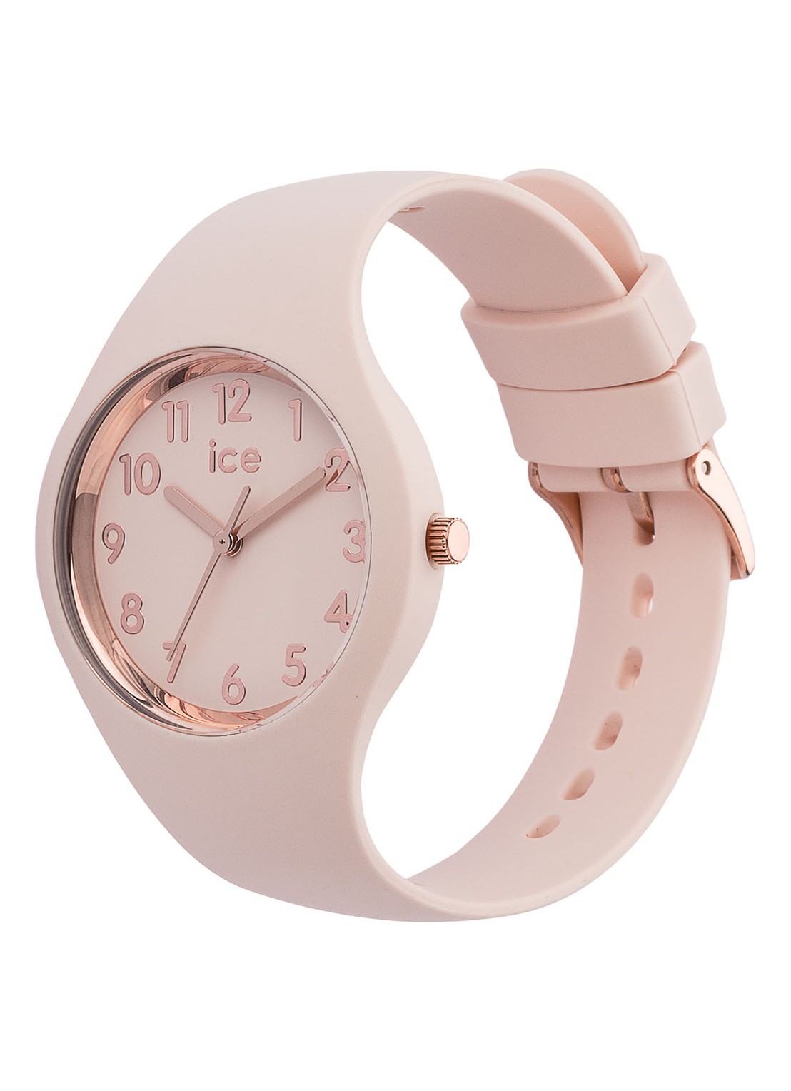 Ice-Watch Glam Colour Horloge IW015330 - detail 2 lichtroze