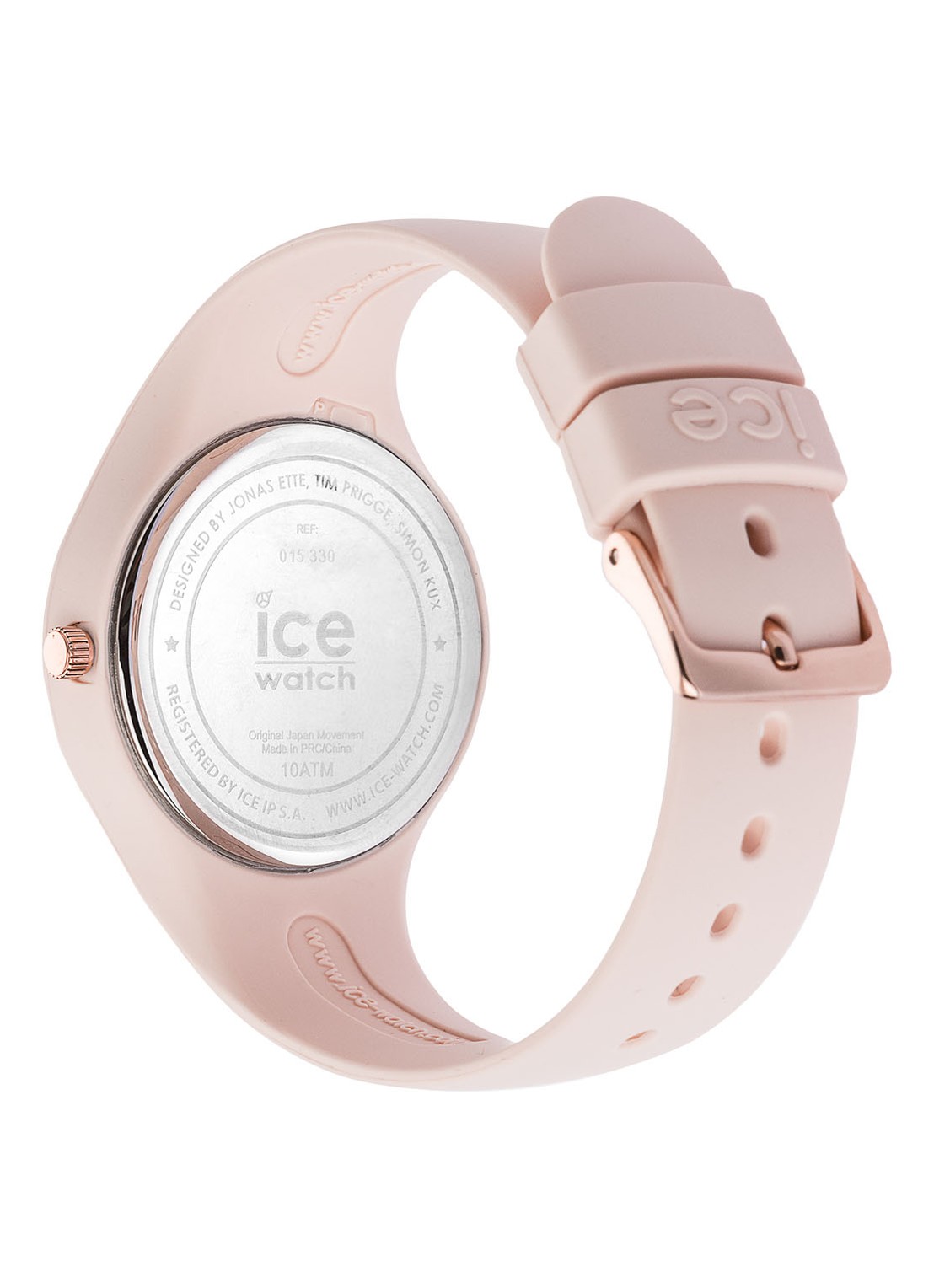 Ice-Watch Glam Colour Horloge IW015330 - detail 4 lichtroze