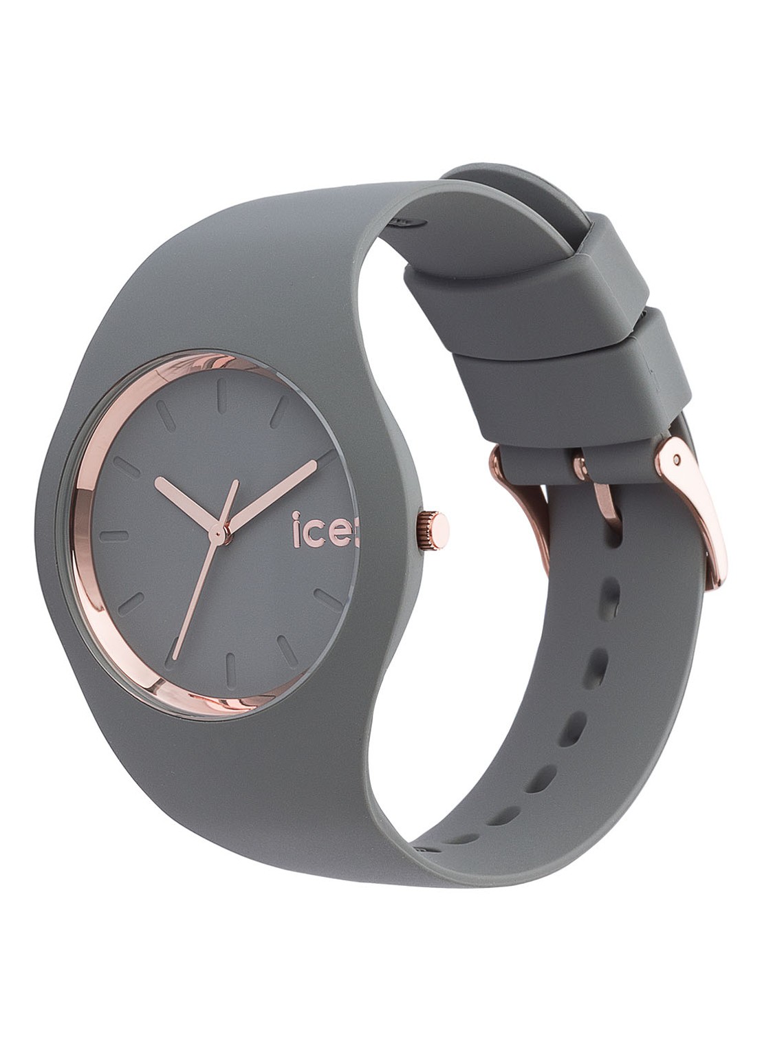 Ice-Watch Glam Colour Horloge IW015336 - detail donkergrijs
