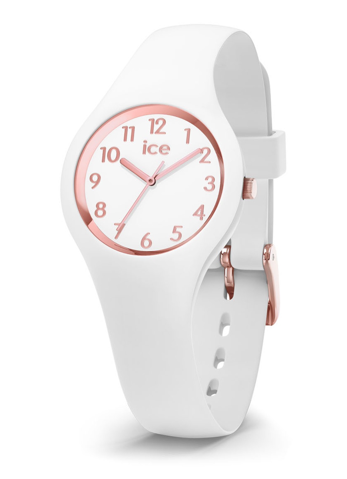 Ice-Watch Glam Horloge IW015343 - voorkant wit