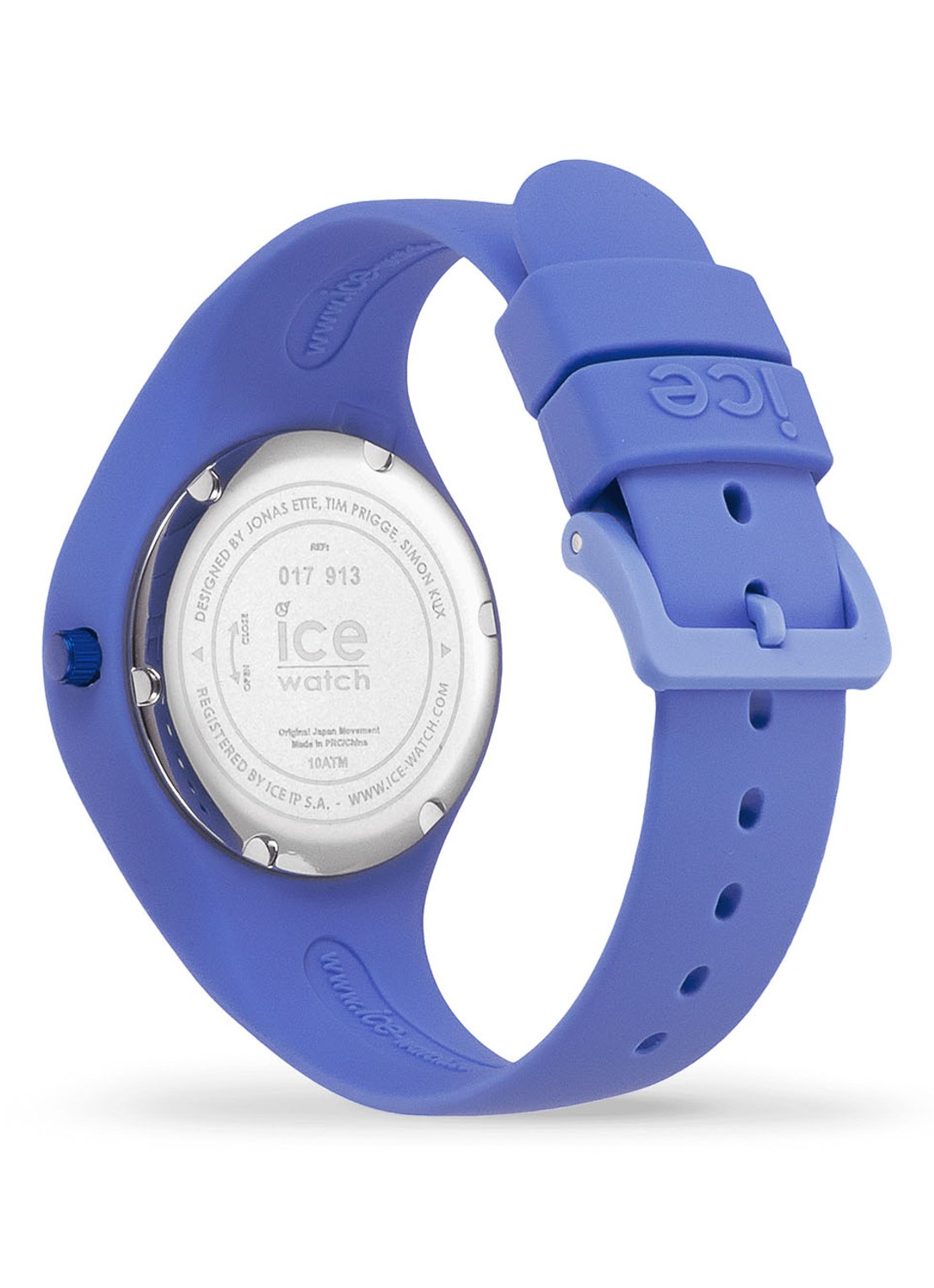 Ice-Watch Horloge IW017913  - detail 4 lichtblauw