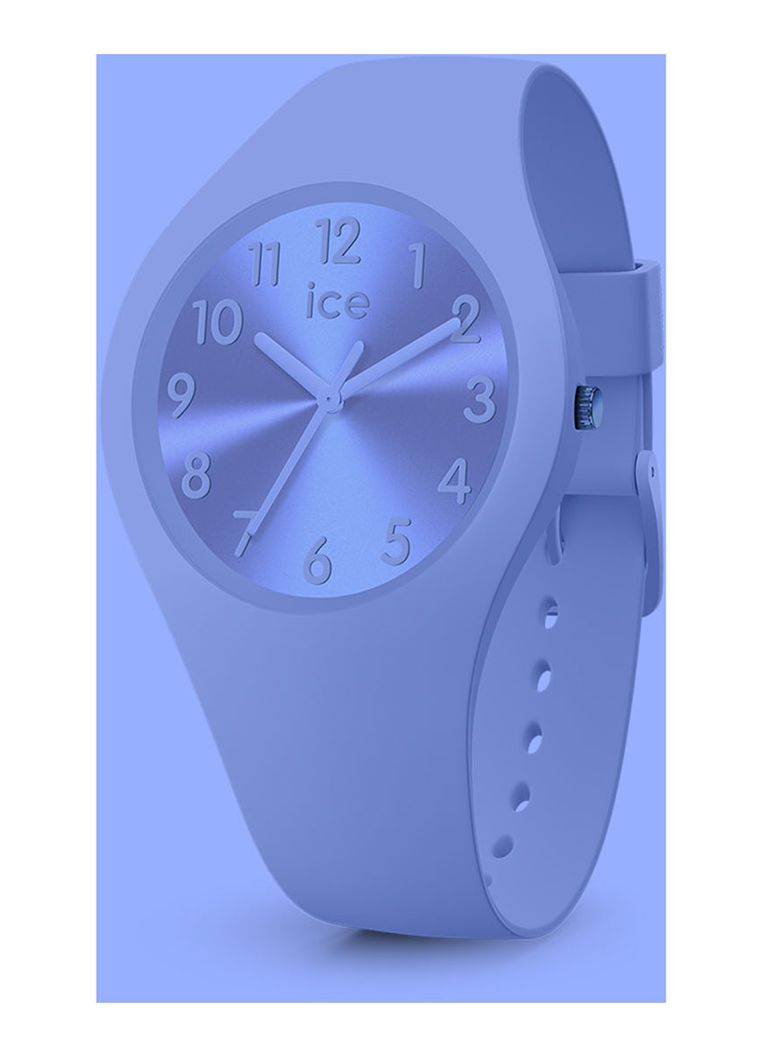 Ice-Watch Horloge IW017913  - detail 5 lichtblauw