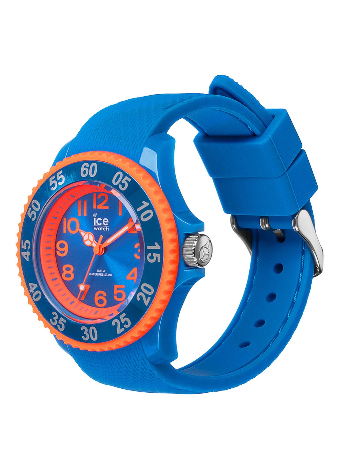 Ice-Watch ICE Cartoon horloge IW017733 - detail blauw