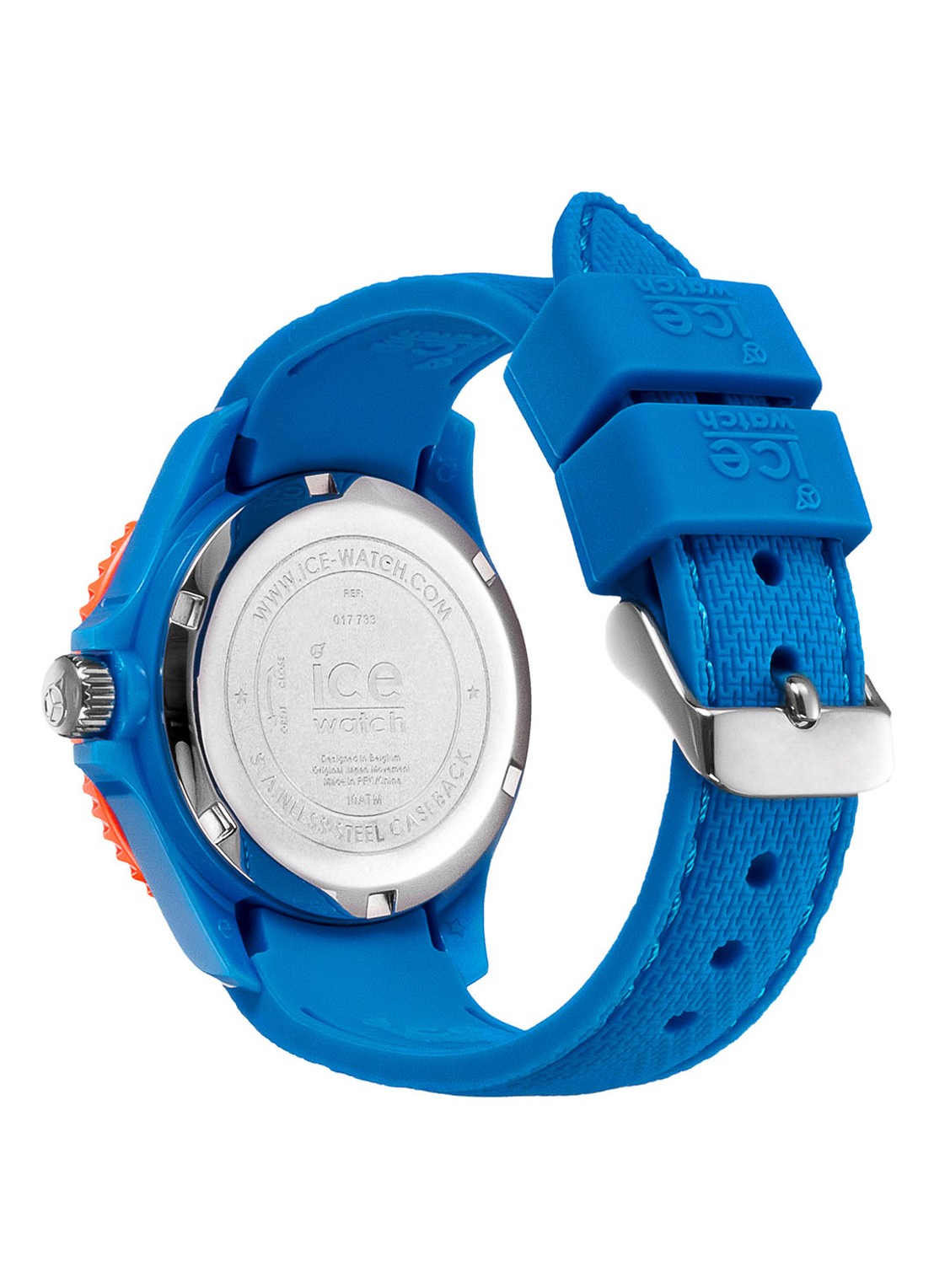 Ice-Watch ICE Cartoon horloge IW017733 - detail 3 blauw