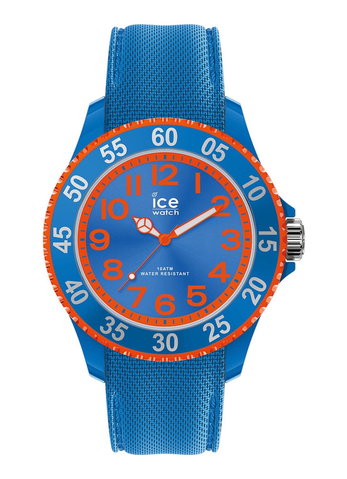 Ice-Watch ICE Cartoon horloge IW017733 - voorkant 4 blauw