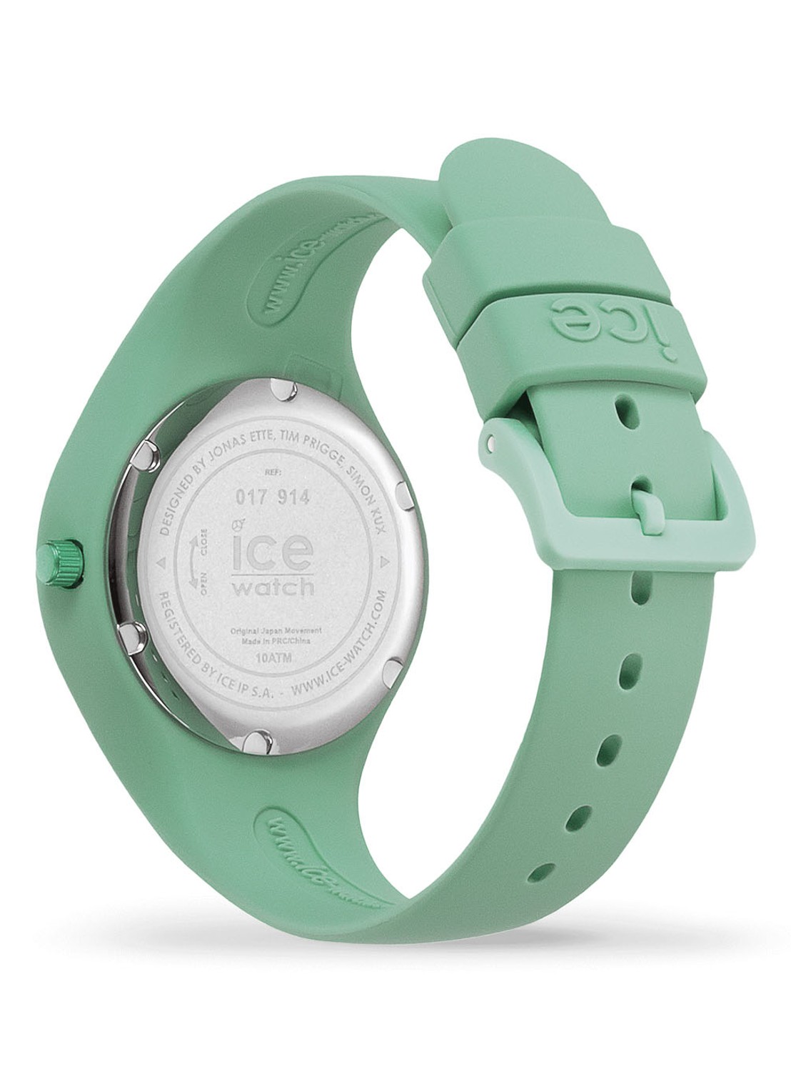 Ice-Watch ICE Colour horloge IW017914 - detail 3 mint
