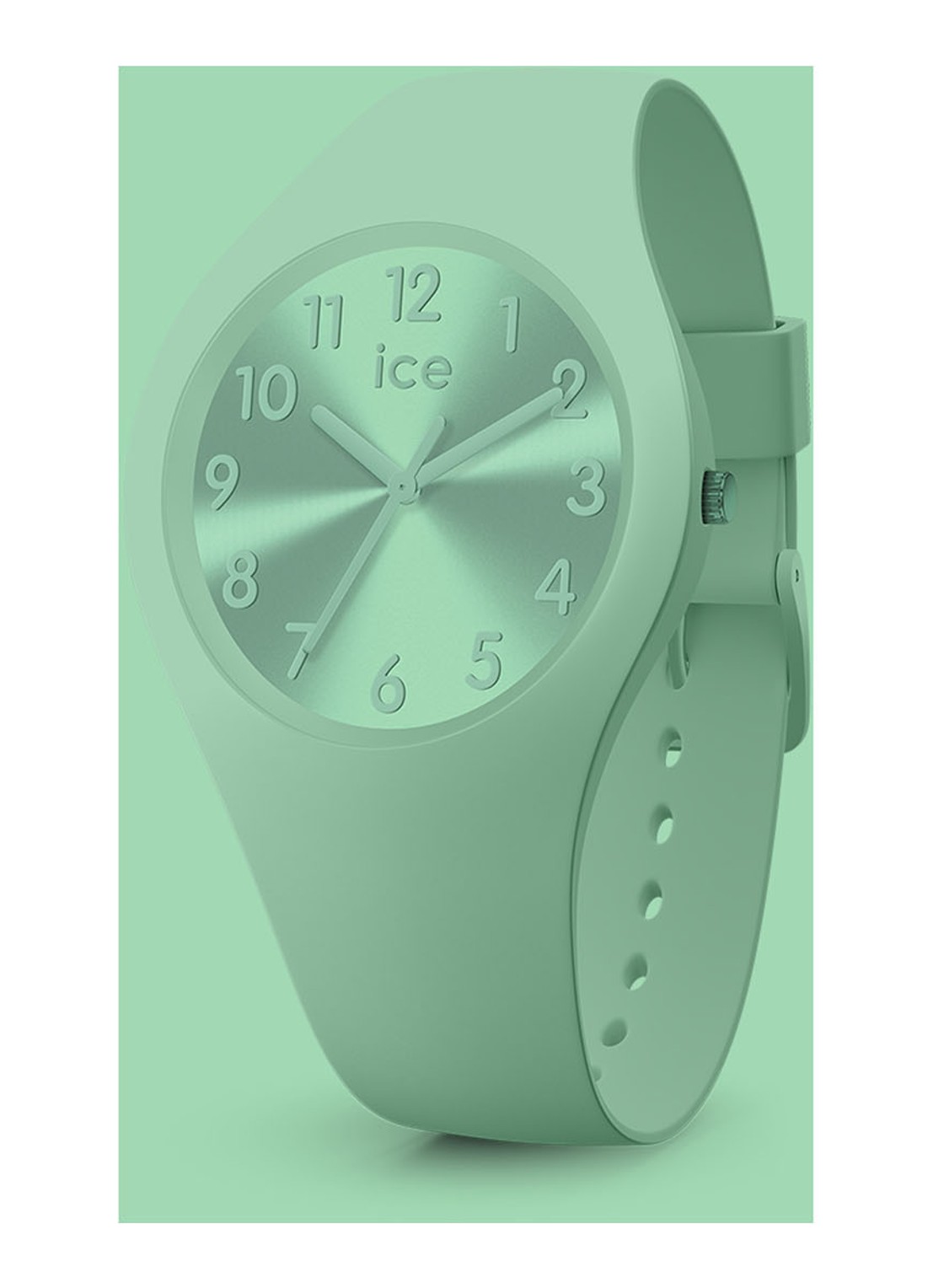 Ice-Watch ICE Colour horloge IW017914 - detail 4 mint