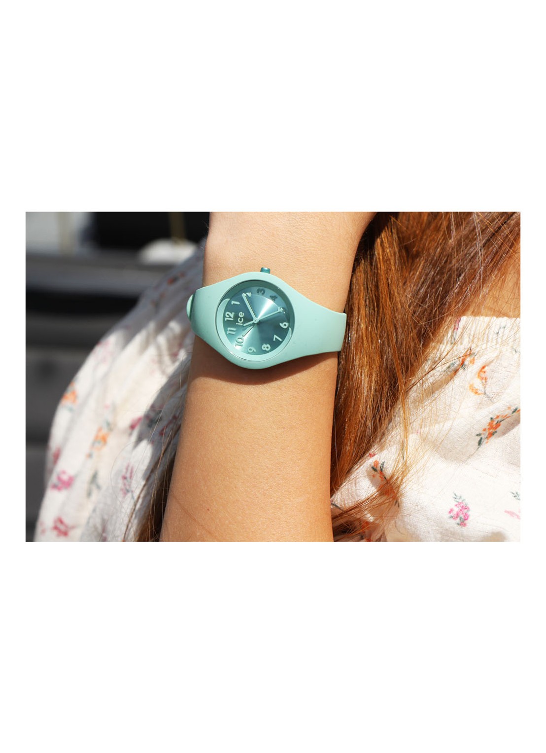 Ice-Watch ICE Colour horloge IW017914 - detail 5 mint