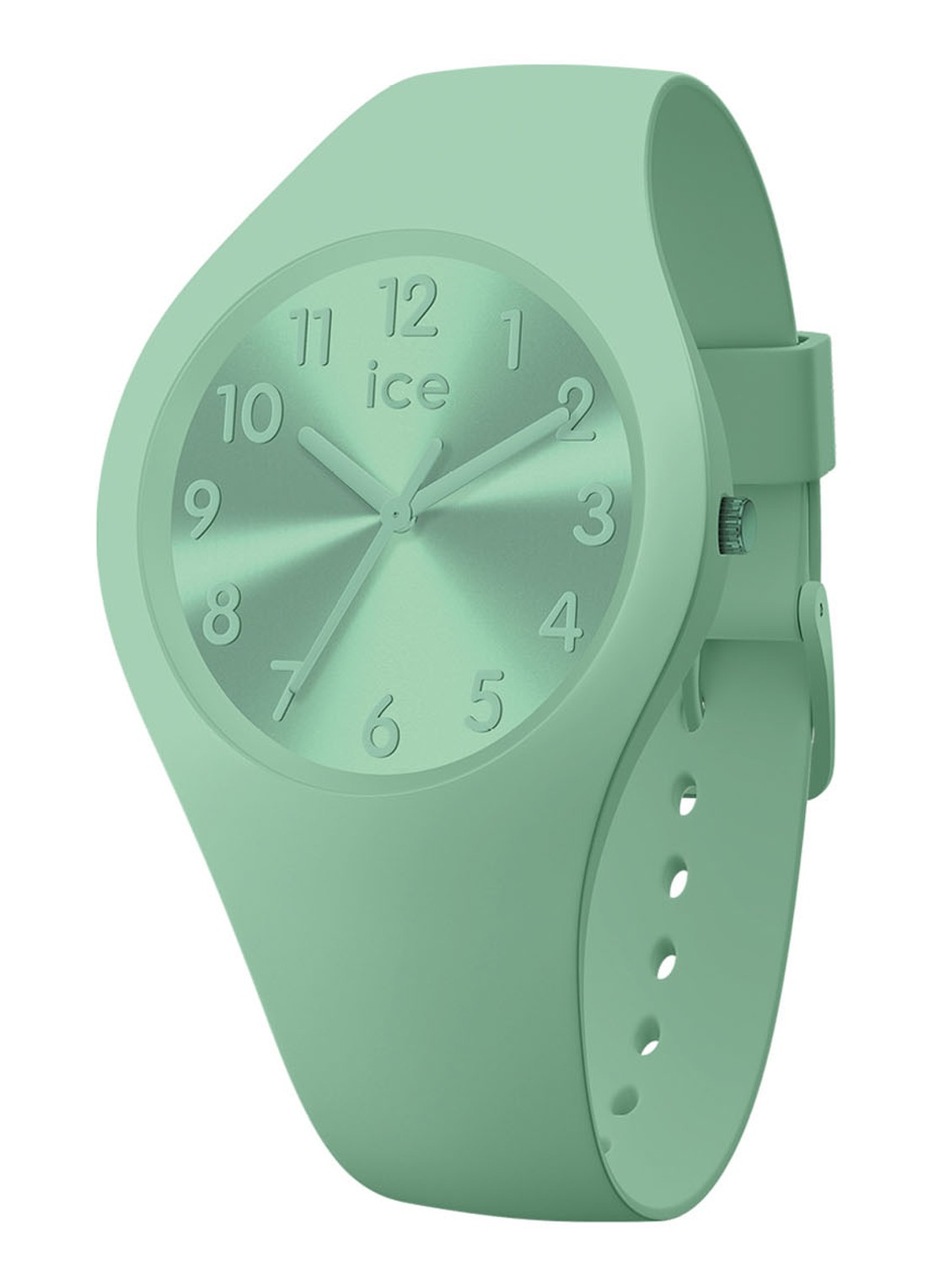 Ice-Watch ICE Colour horloge IW017914 - voorkant 6 mint