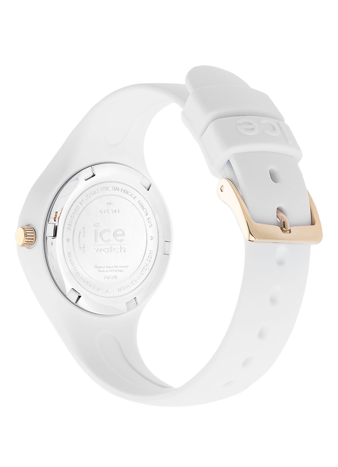 Ice-Watch Ice Glam Horloge IW015341 - detail 4 wit