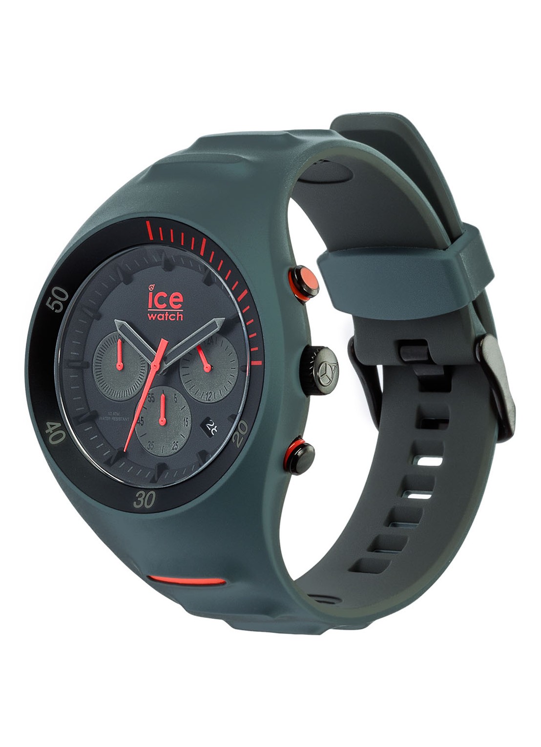 Ice-Watch Leclerq Horloge IW014947 - detail donkergrijs