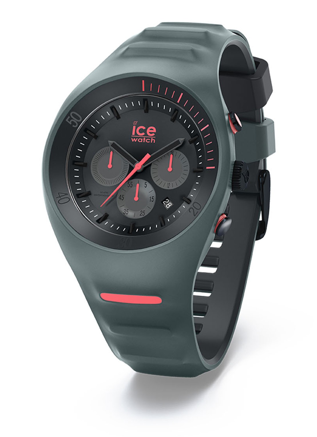 Ice-Watch Leclerq Horloge IW014947 - voorkant 4 donkergrijs